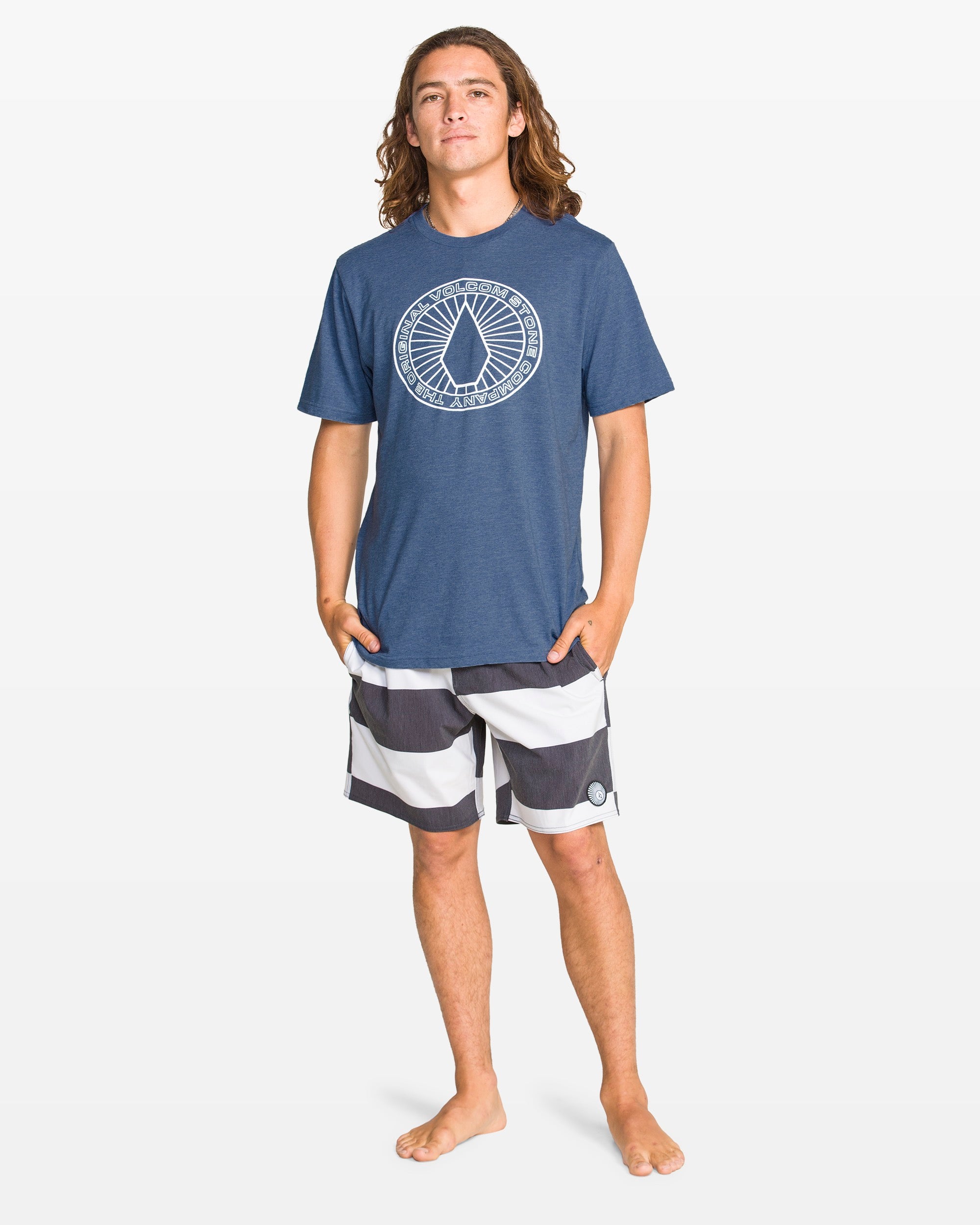 Kids' Big Boys' All Seeing Short Sleeve Tee - Volcom