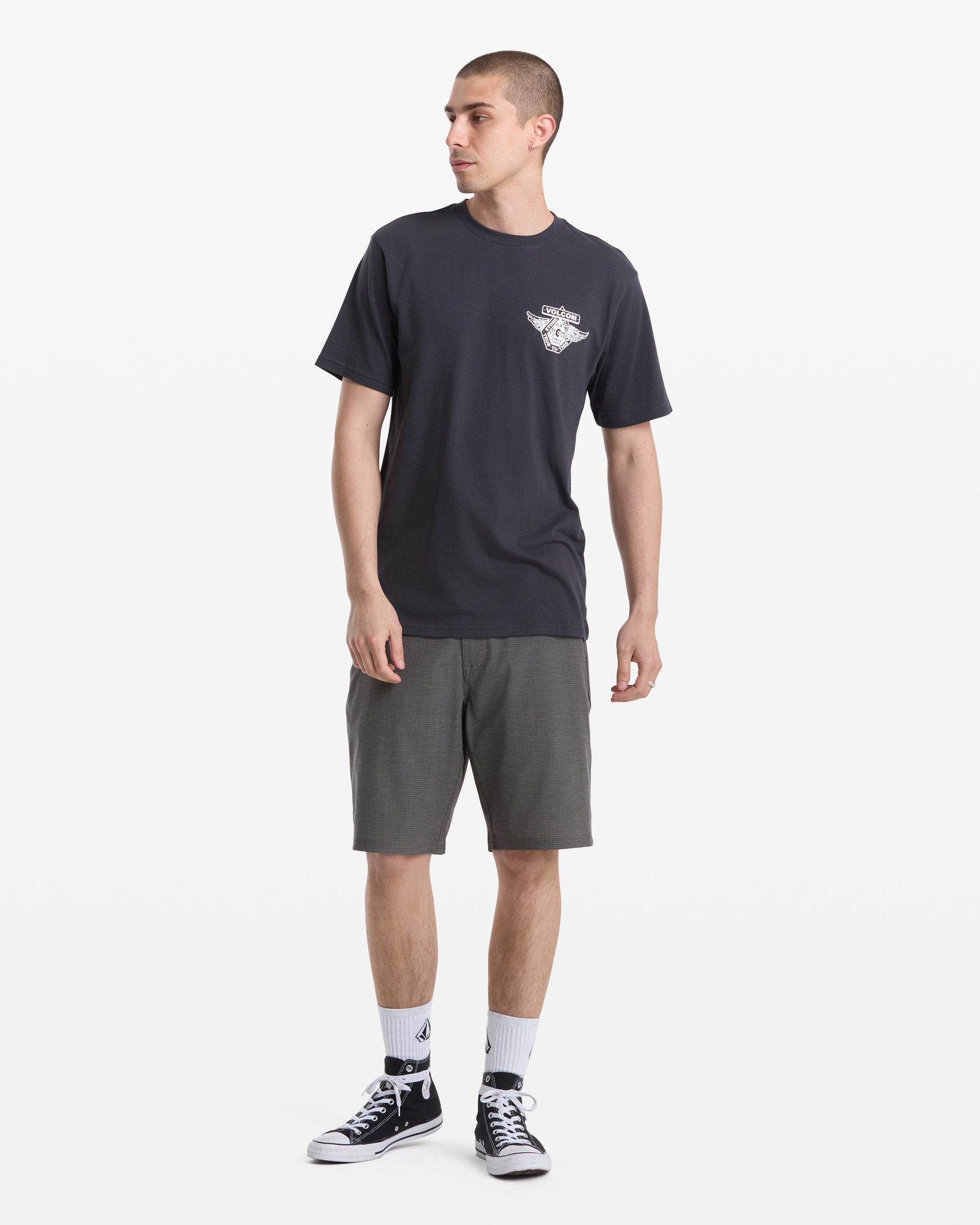Men's Free Wheel Short Sleeve Tee - Volcom