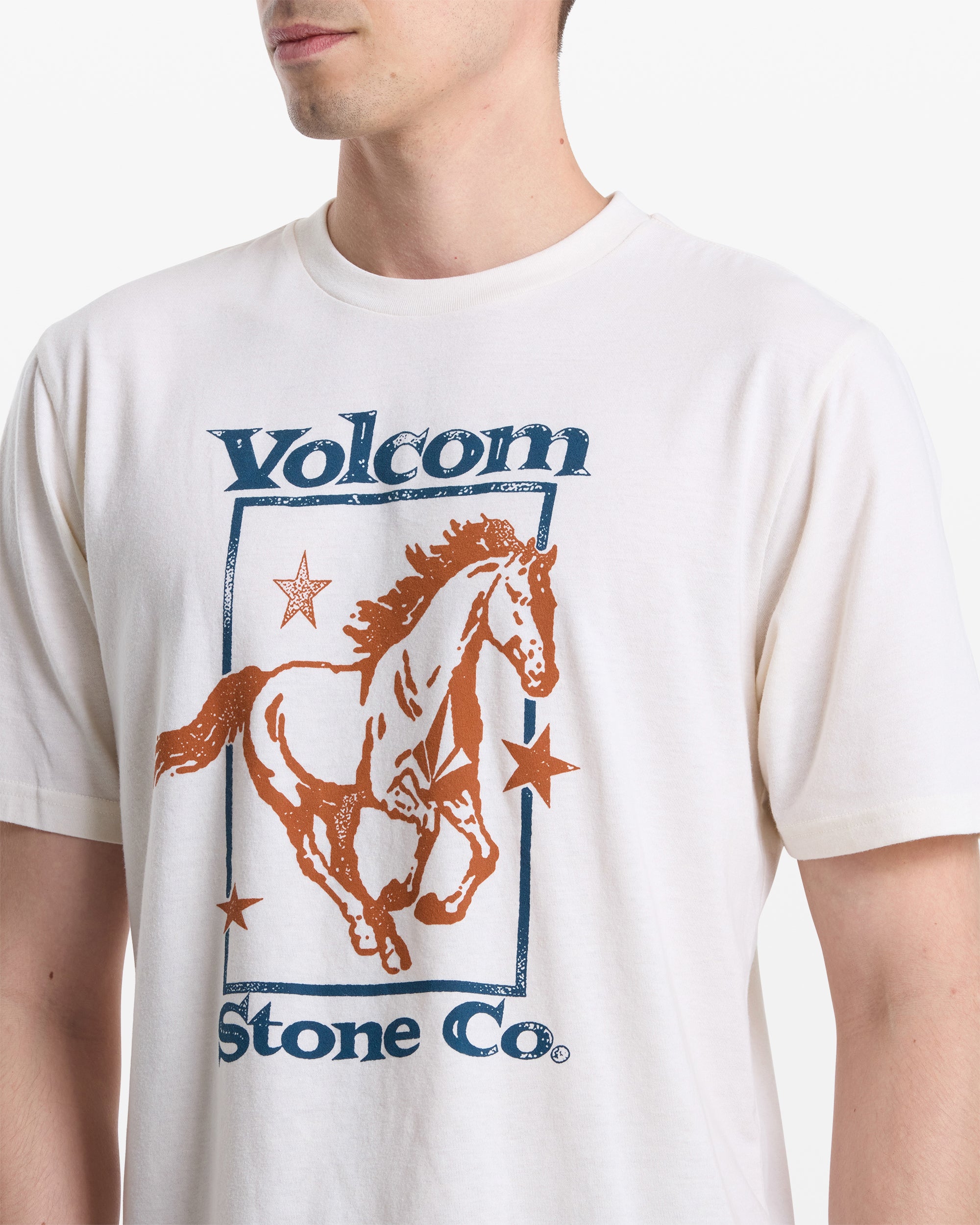 Men's Giddy Up Short Sleeve Tee - Volcom