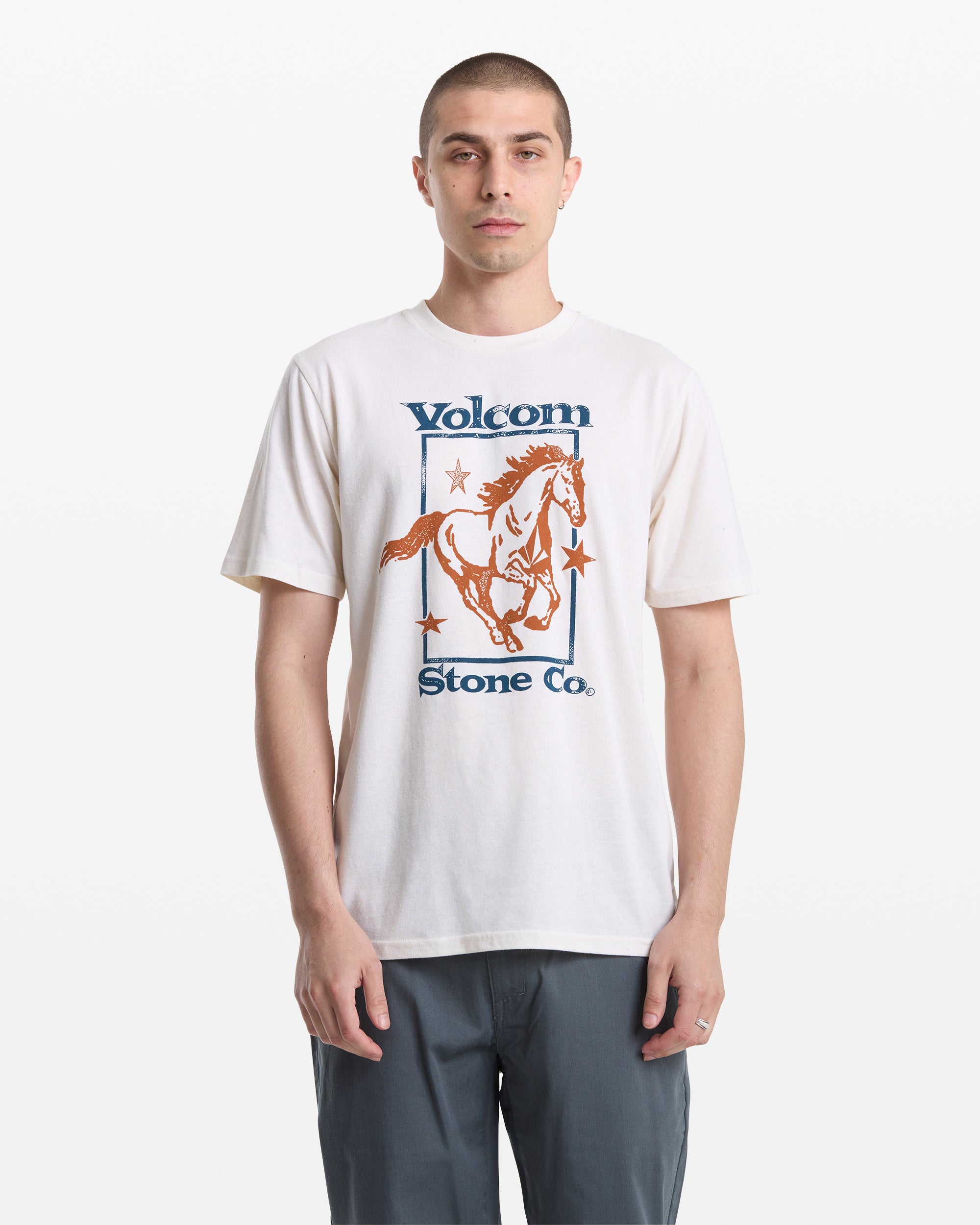 Men's Giddy Up Short Sleeve Tee - Volcom