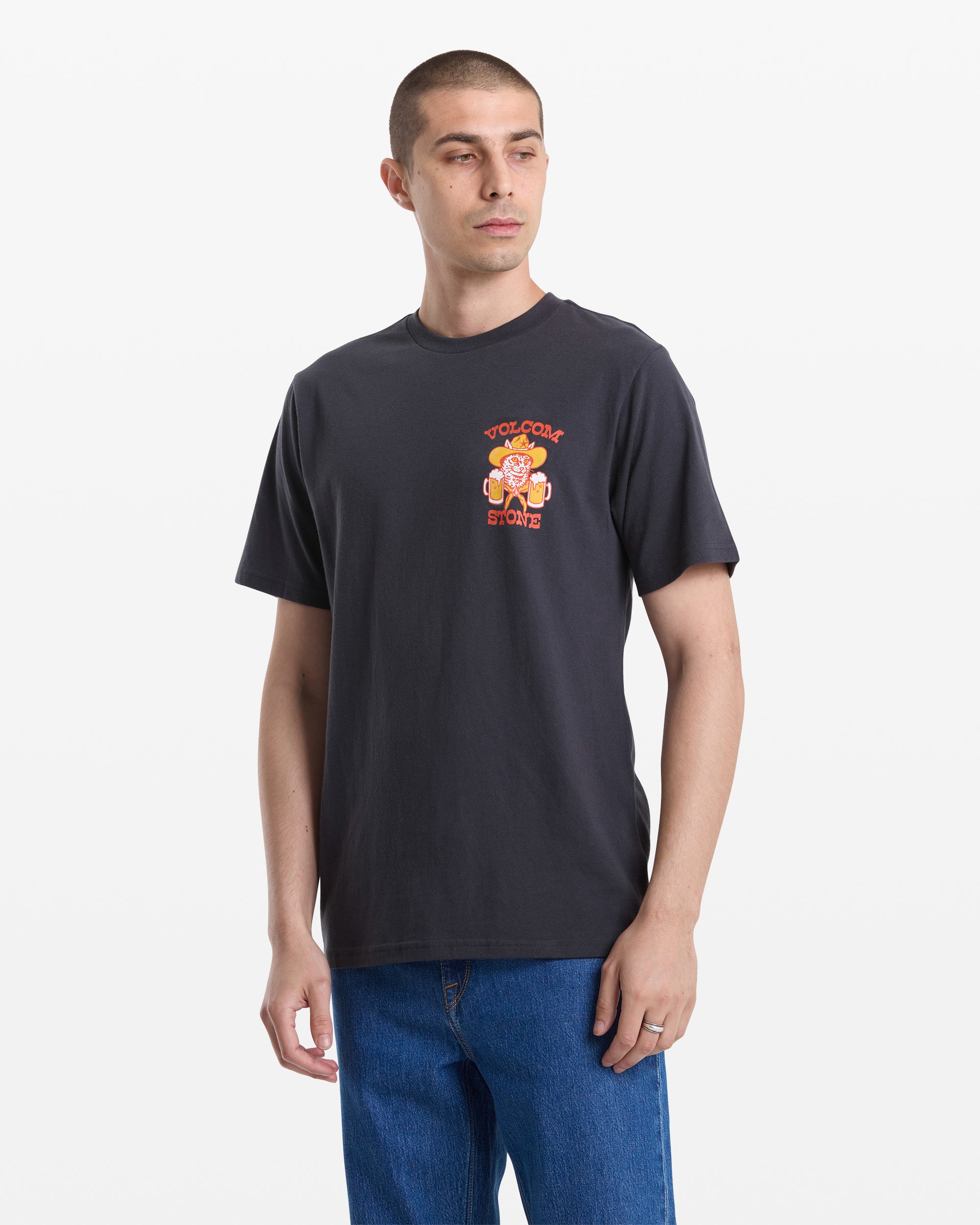 Men's Catastrophy Short Sleeve Tee - Volcom