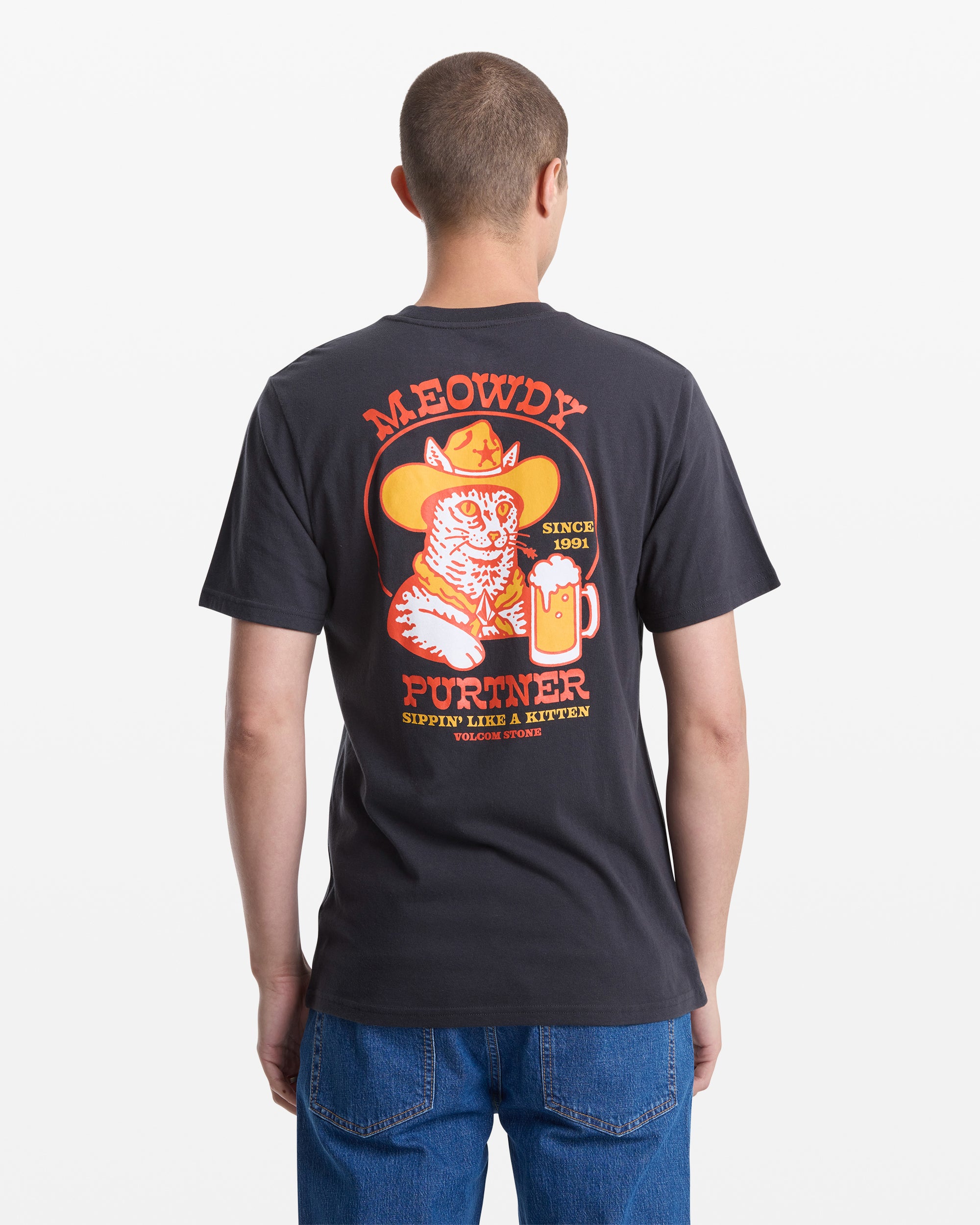Men's Catastrophy Short Sleeve Tee - Volcom