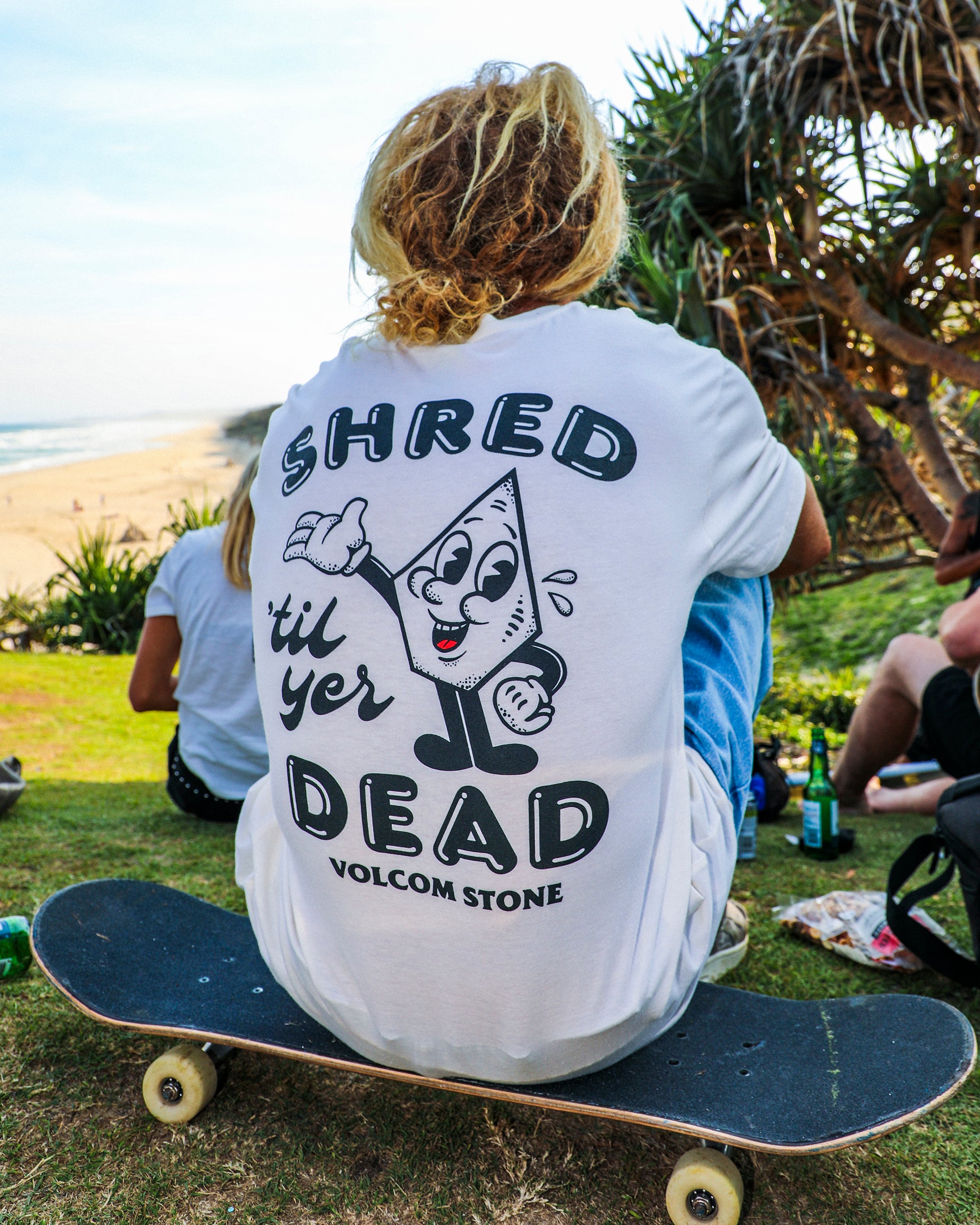 Men's Mister Stone Short Sleeve Tee - Volcom