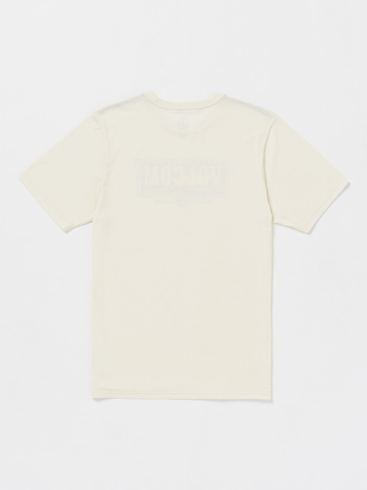 Fill Up Short Sleeve Tee - Off White Heather