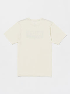 Fill Up Short Sleeve Tee - Off White Heather