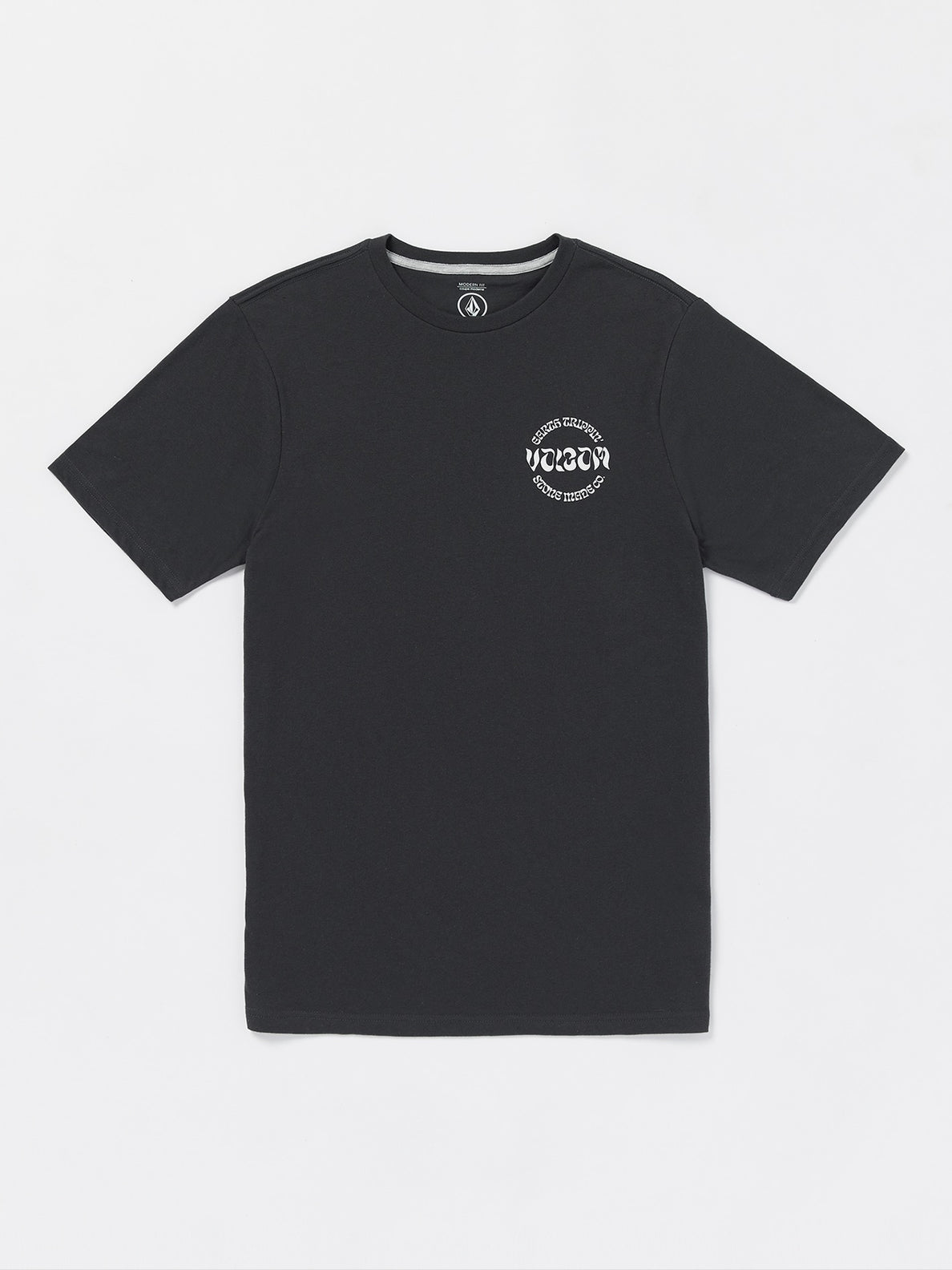 Stoneature Short Sleeve Tee - Washed Black Heather