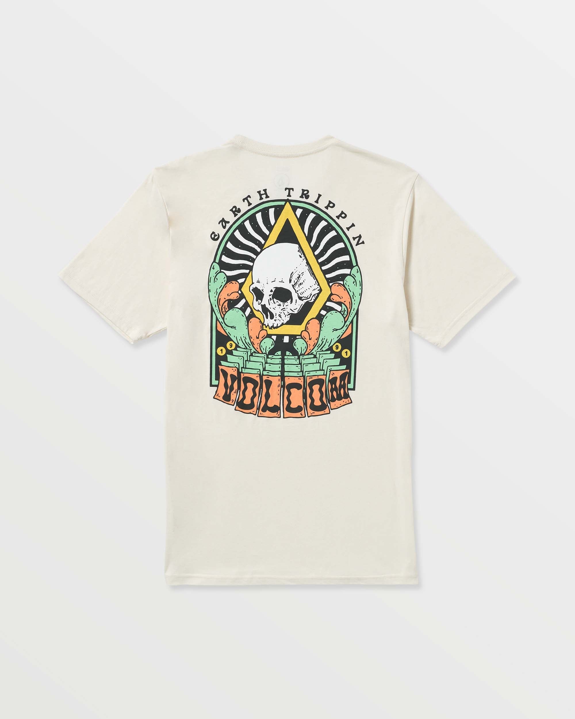 Men's Arched Short Sleeve Tee - Volcom