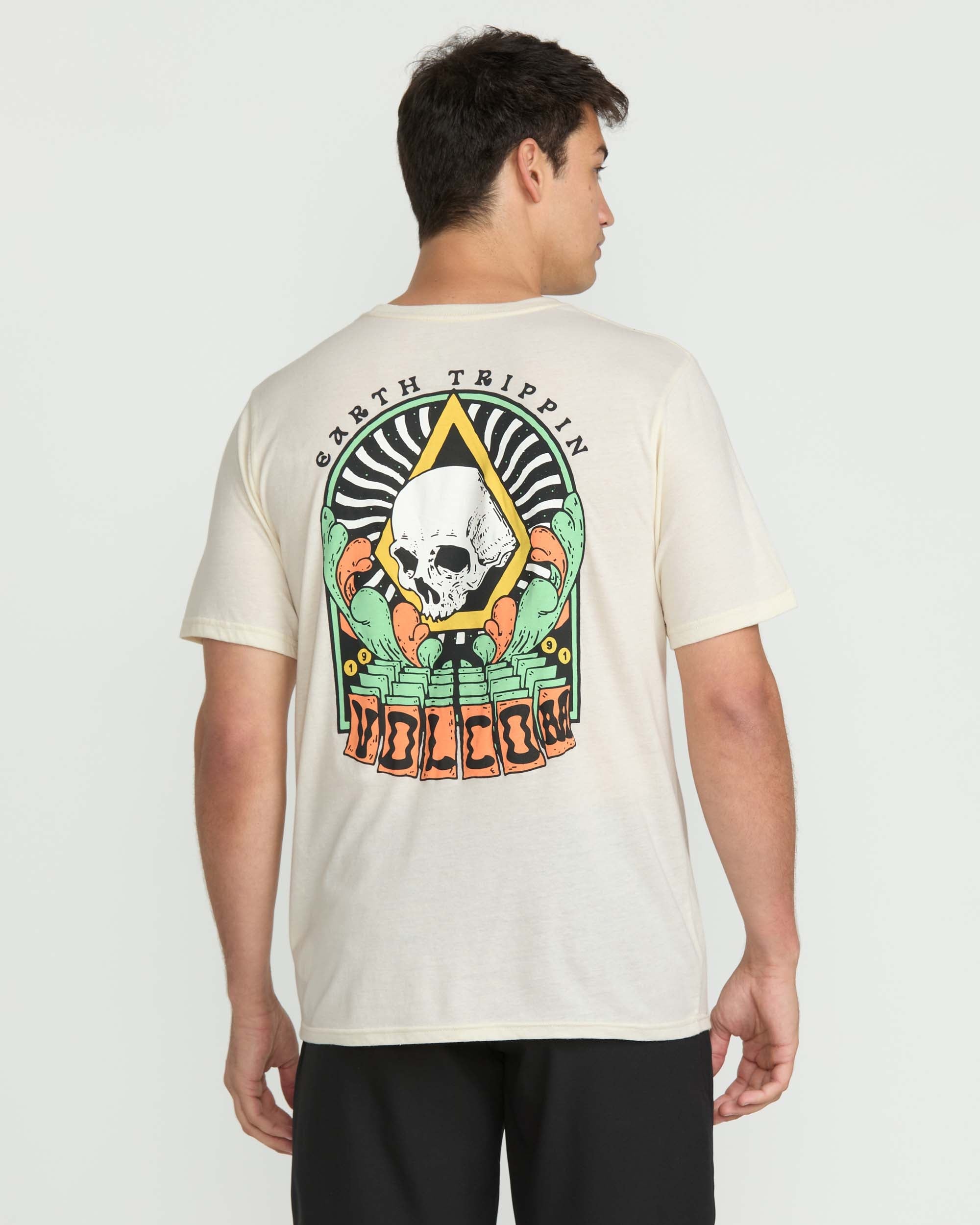 Men's Arched Short Sleeve Tee - Volcom