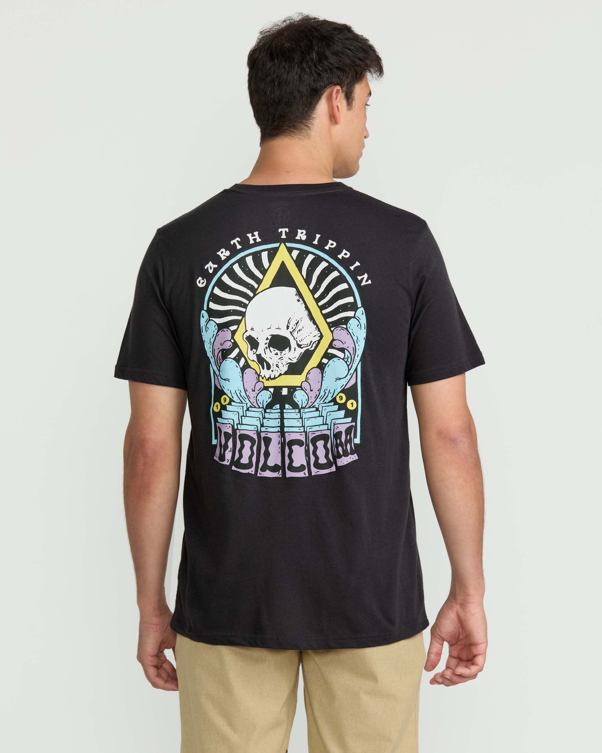 Men's Arched Short Sleeve Tee - Volcom