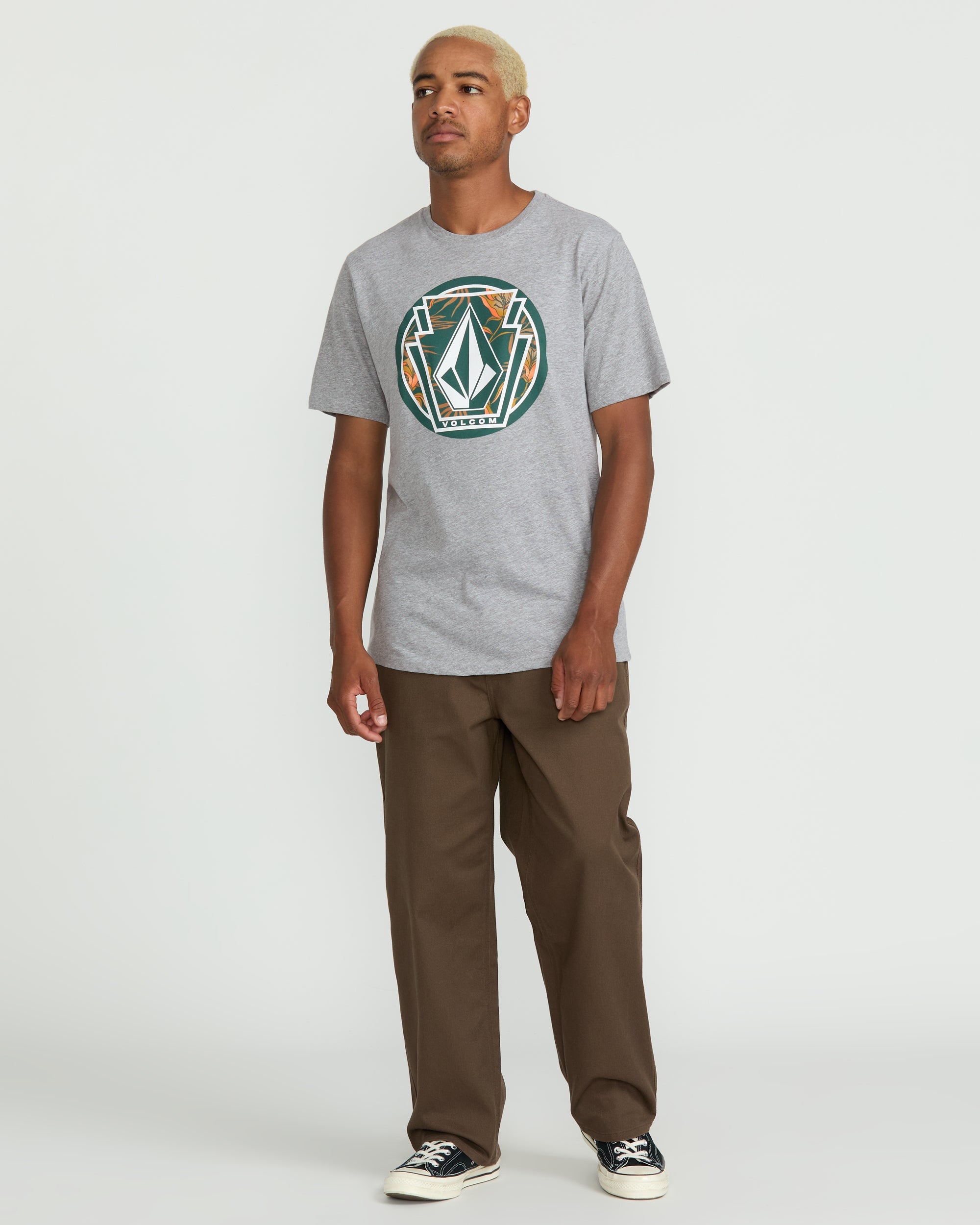 Men's Melting Short Sleeve Tee - Volcom