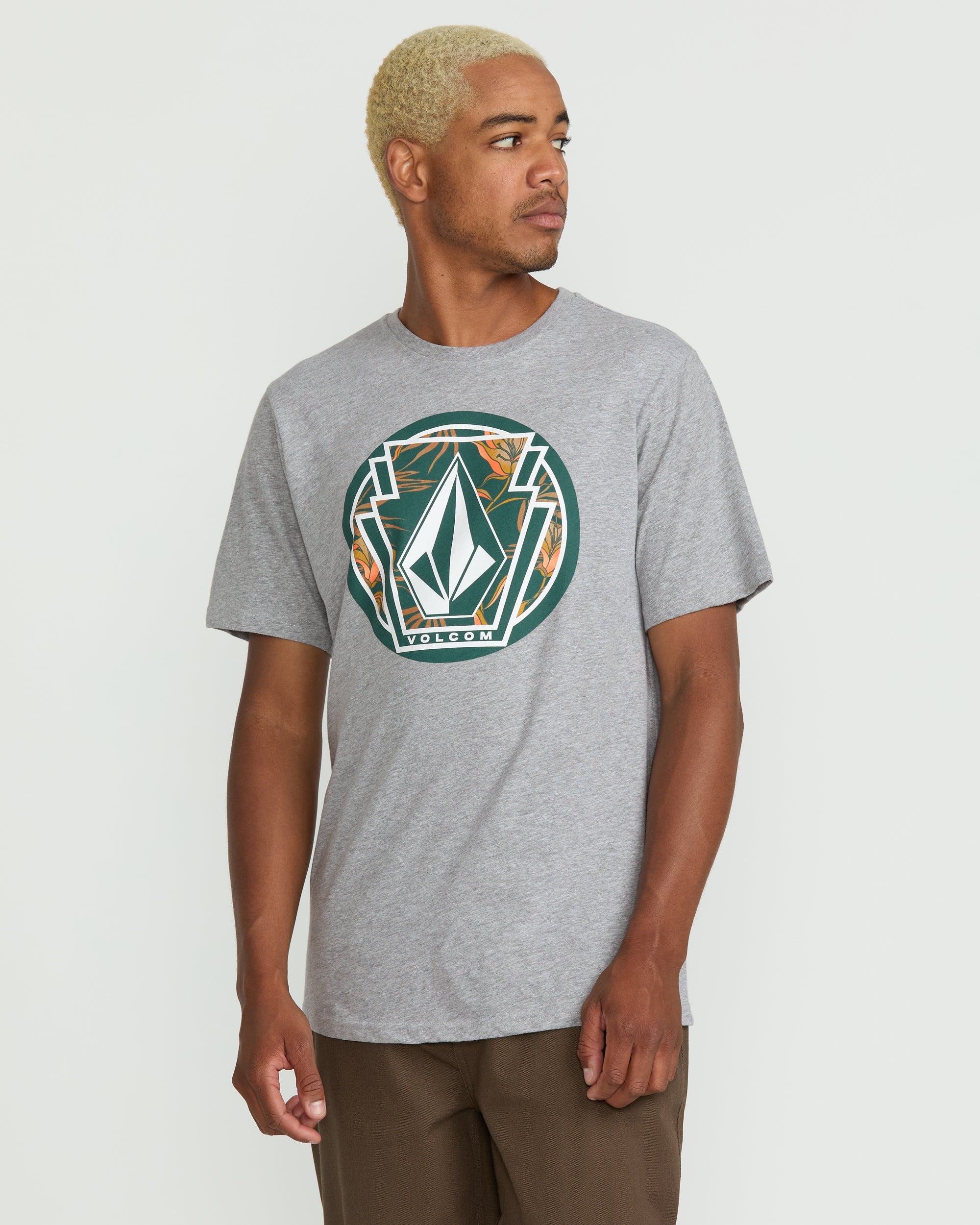 Men's Melting Short Sleeve Tee - Volcom