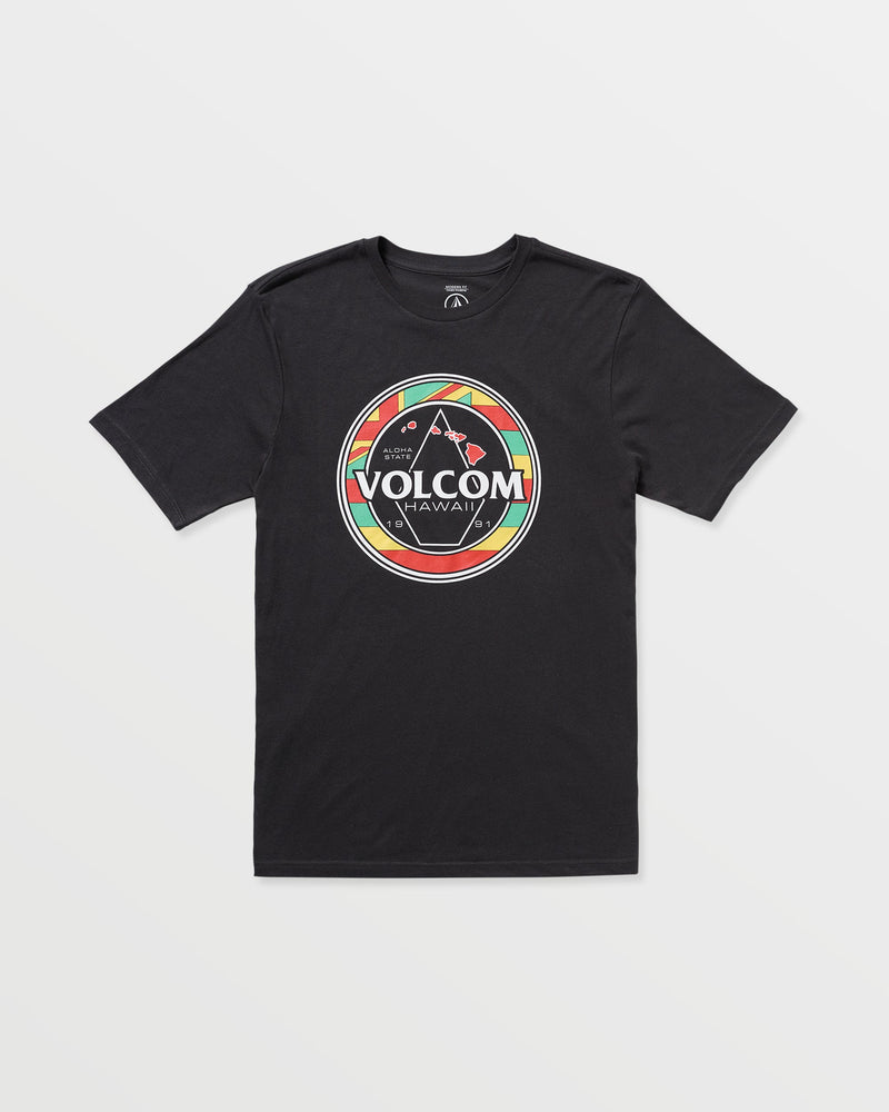 Volcom Men's Pau Hana Short Sleeve Tee 