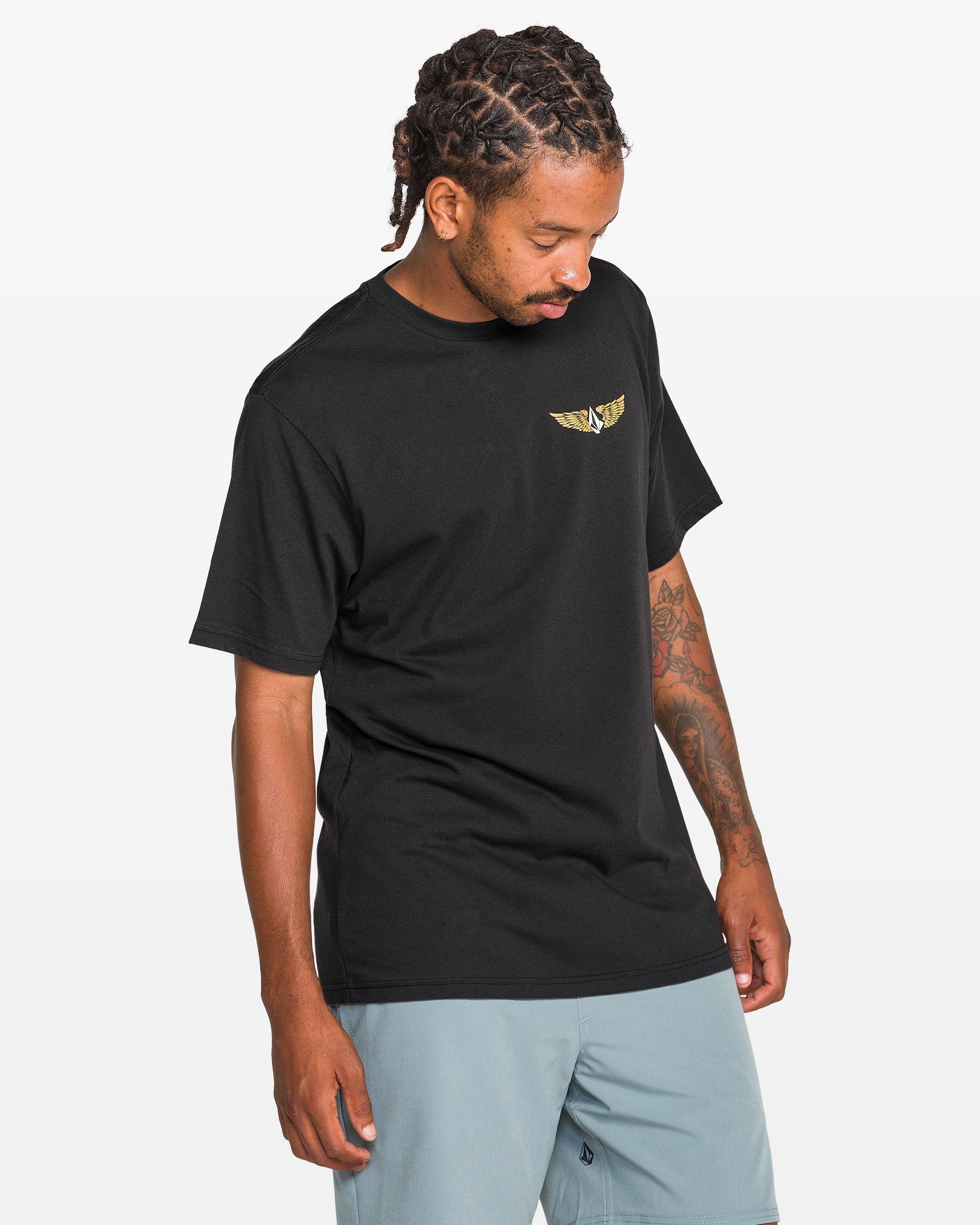 Men's Hi Flyer Short Sleeve Tee - Volcom