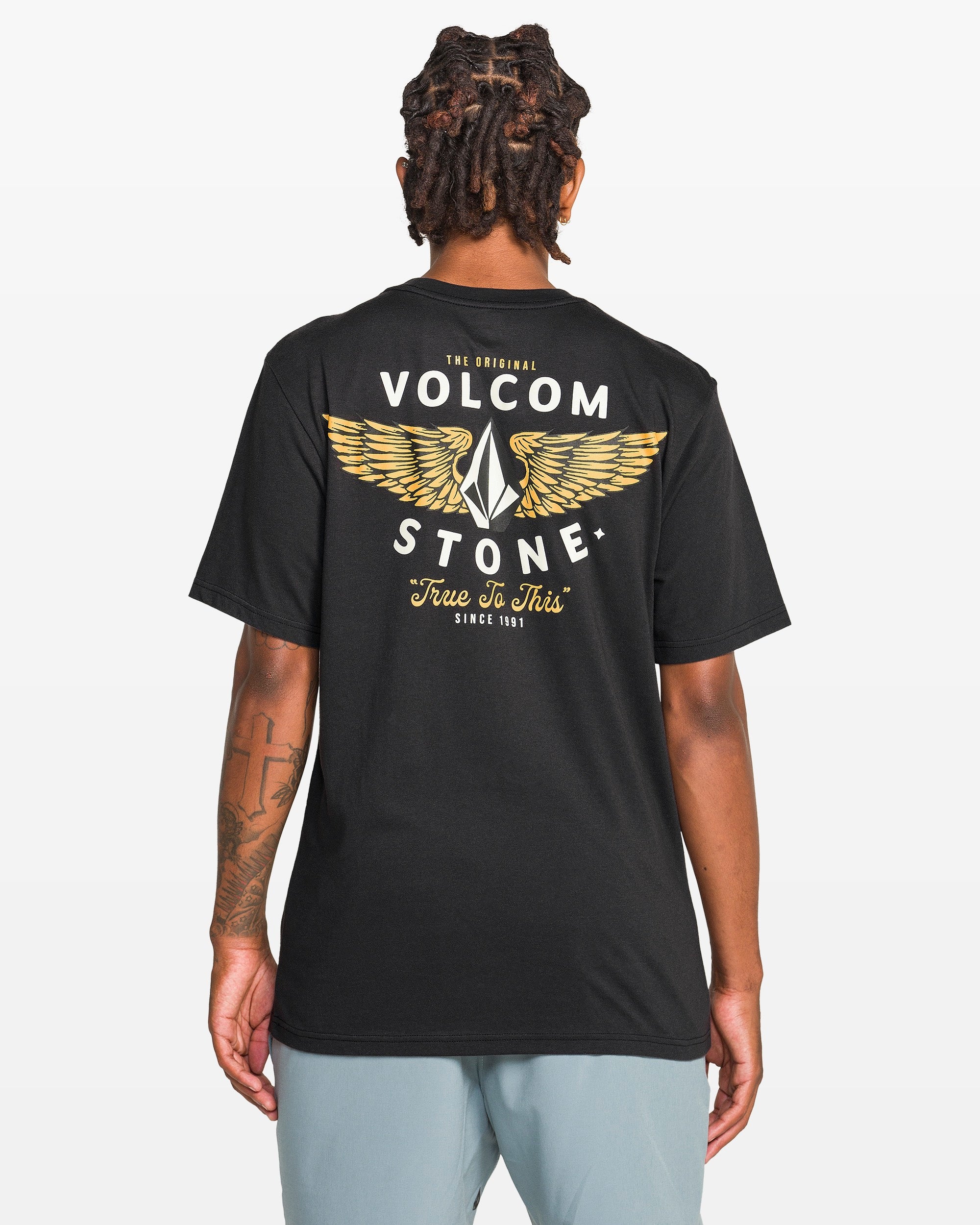 Men's Hi Flyer Short Sleeve Tee - Volcom