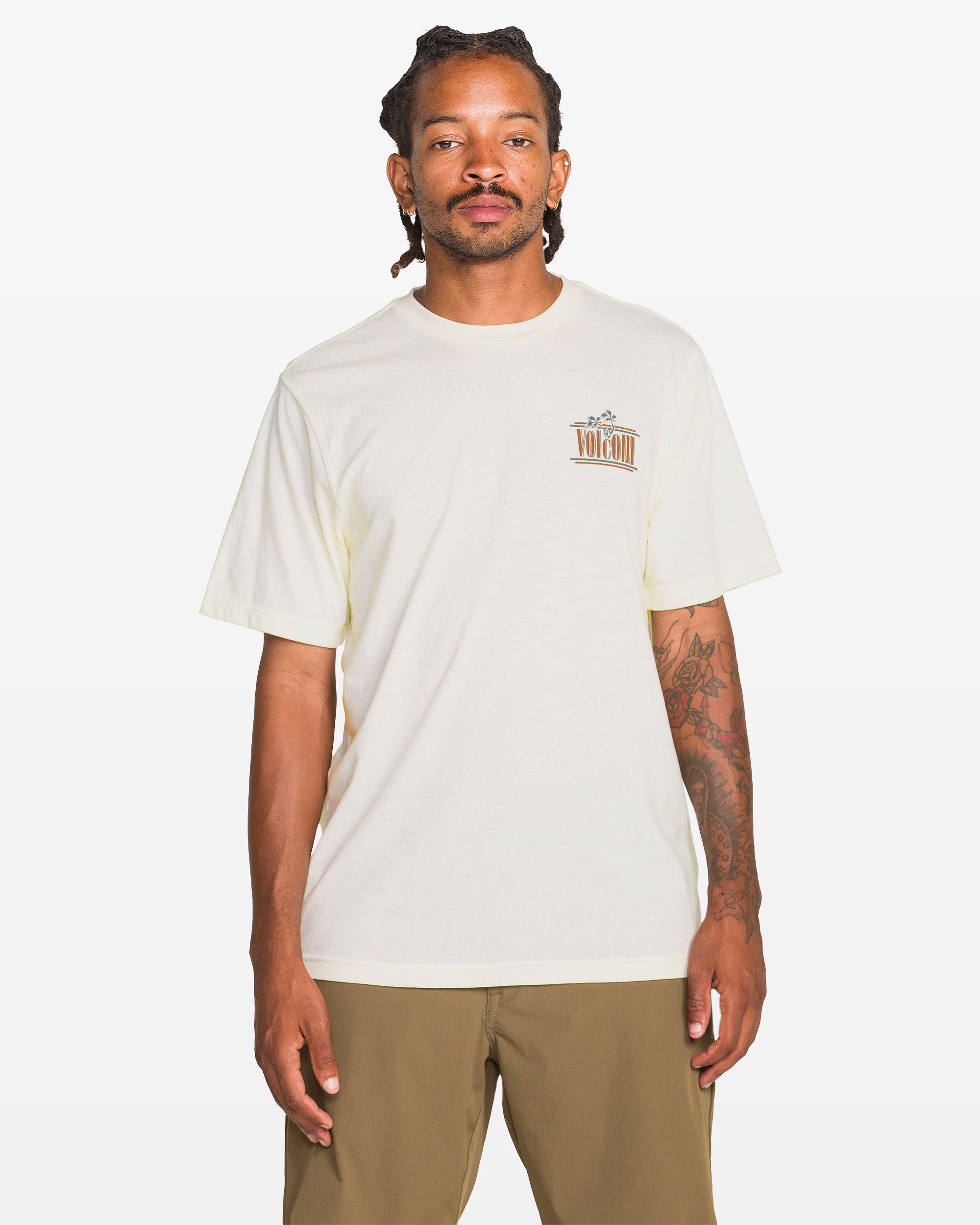 Men's Breathe Deep Short Sleeve Tee - Volcom