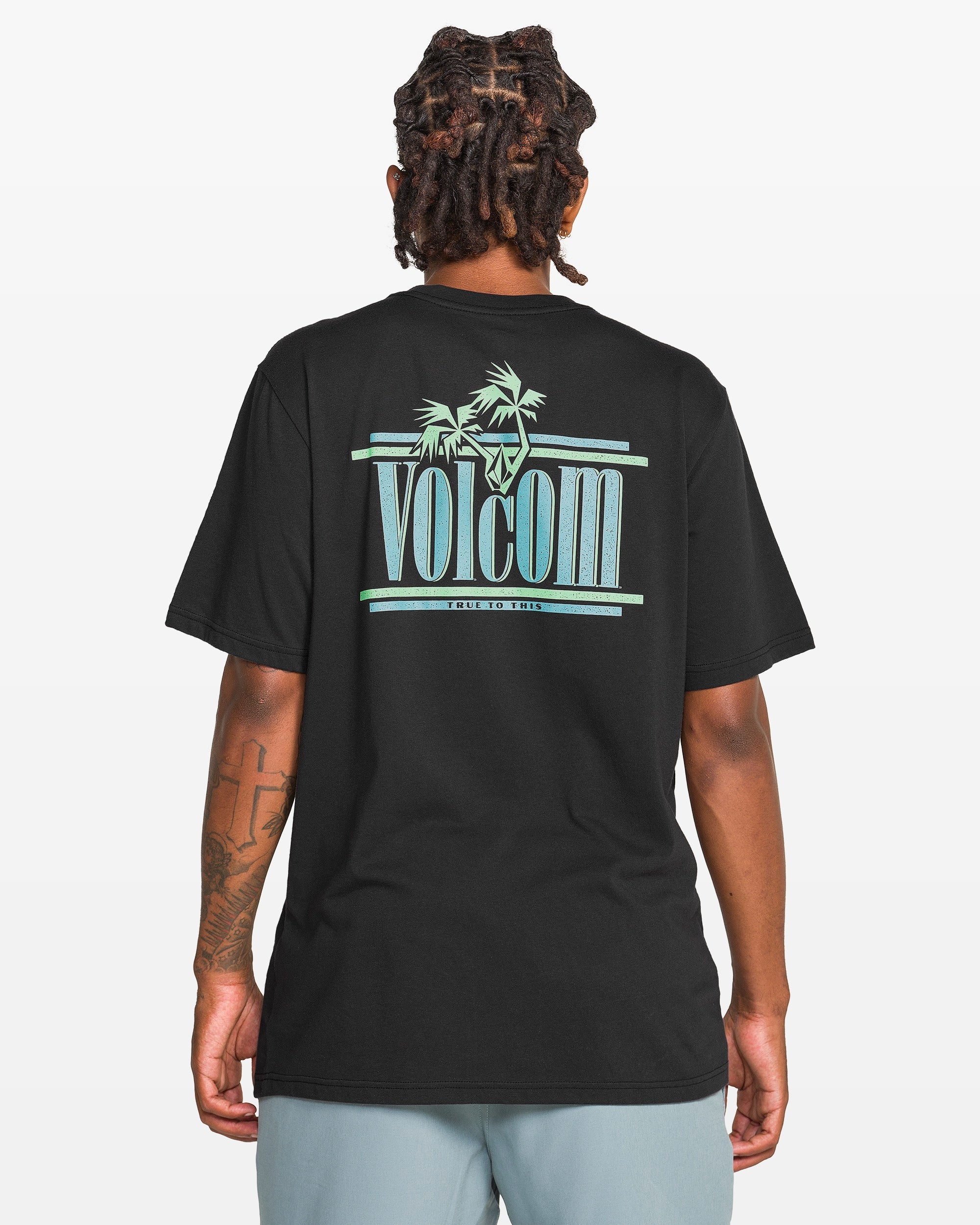 Men's Breathe Deep Short Sleeve Tee - Volcom