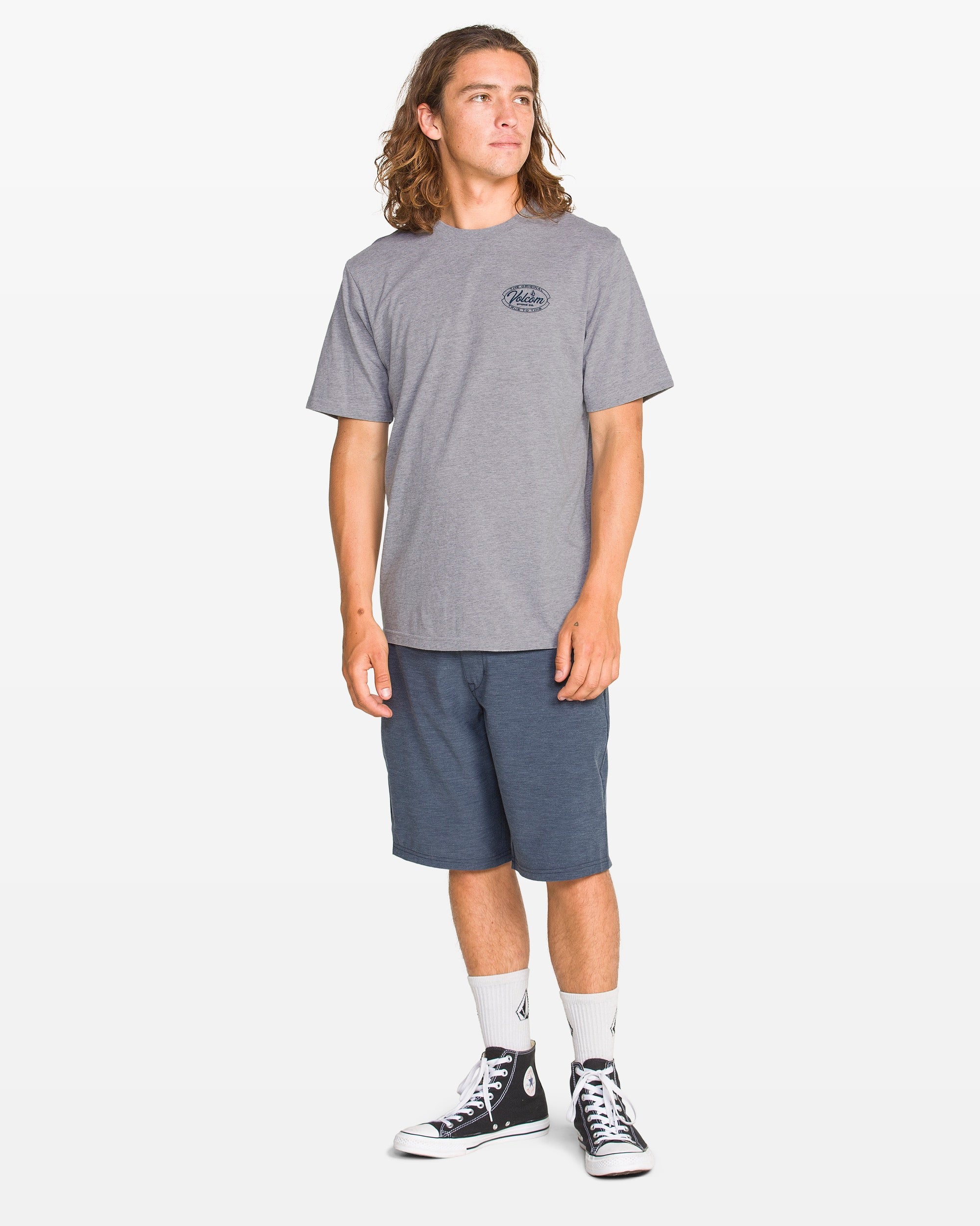 Men's Garaged Short Sleeve Tee - Volcom