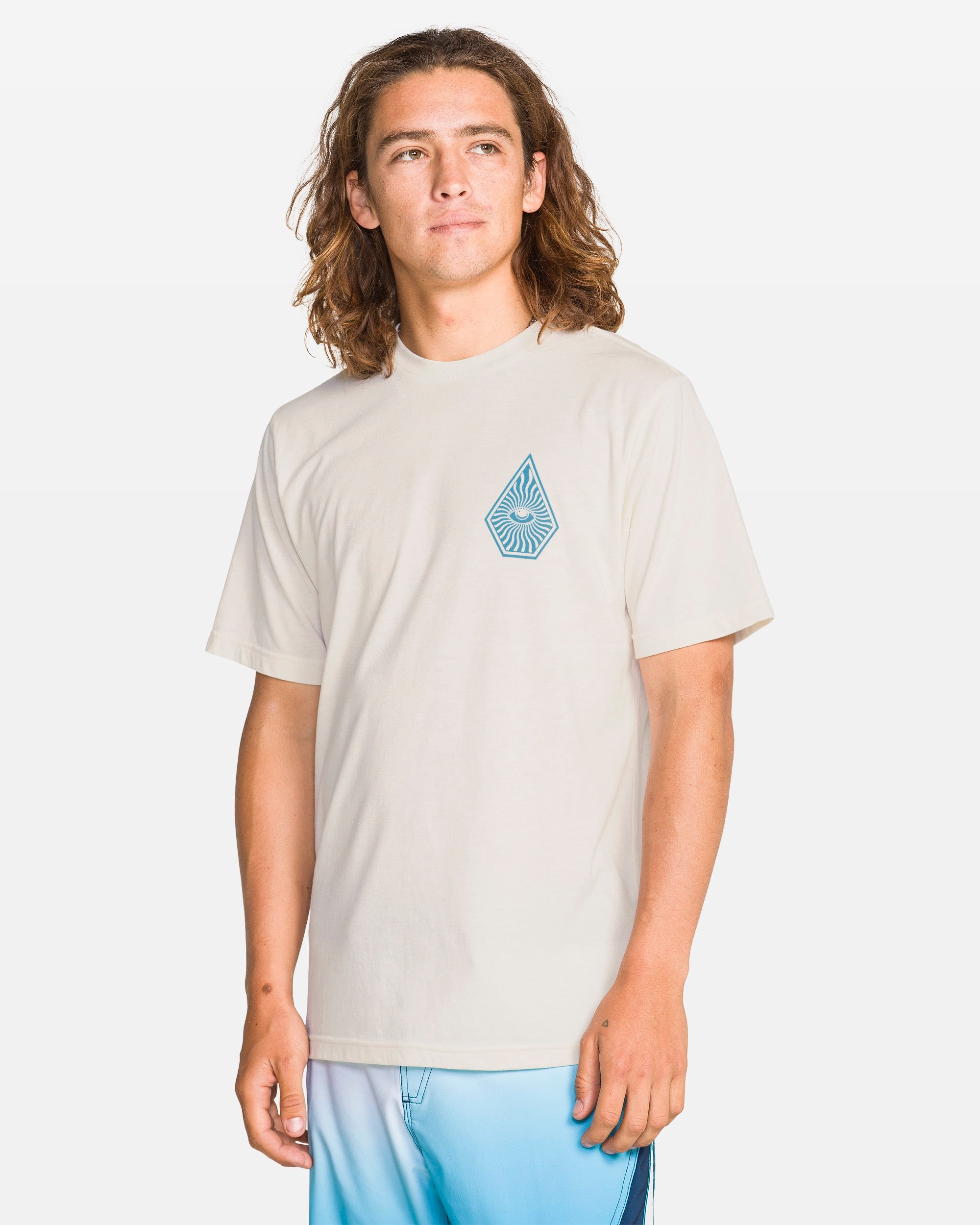 Men's All Seeing Short Sleeve Tee - Volcom