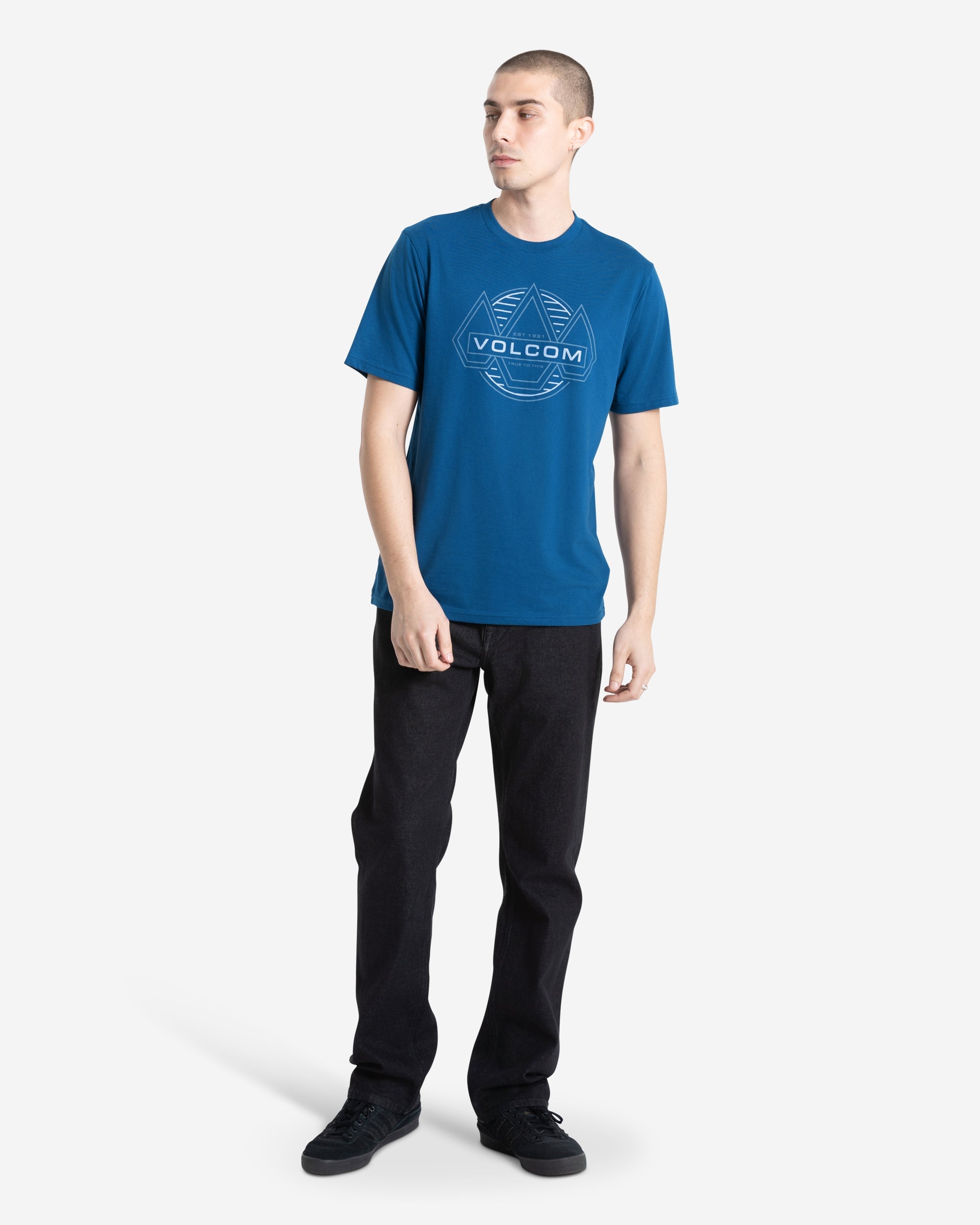 Volcom Men's Walker Short Sleeve Tee 