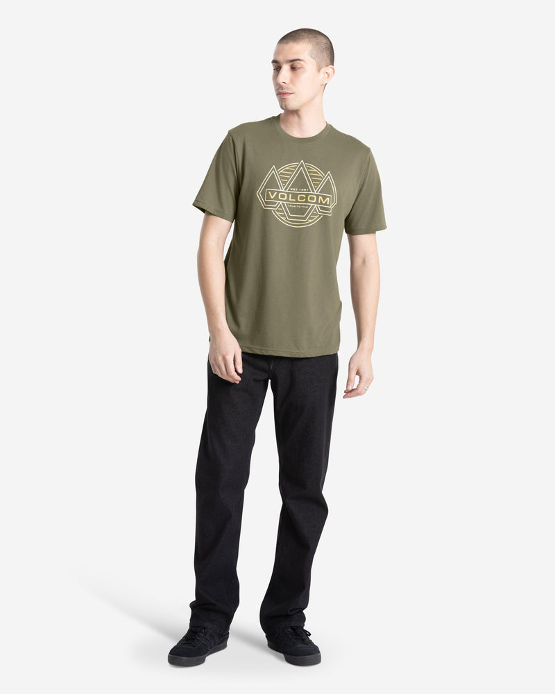 Volcom Men's Walker Short Sleeve Tee 