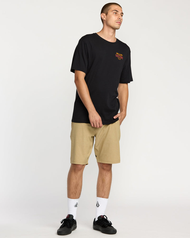 Volcom Men's Palm Punk Short Sleeve Tee 