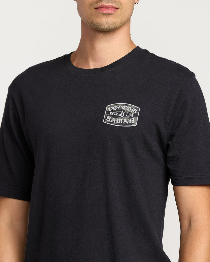 Volcom Men's Aloha Never Dies Fill Short Sleeve Tee 