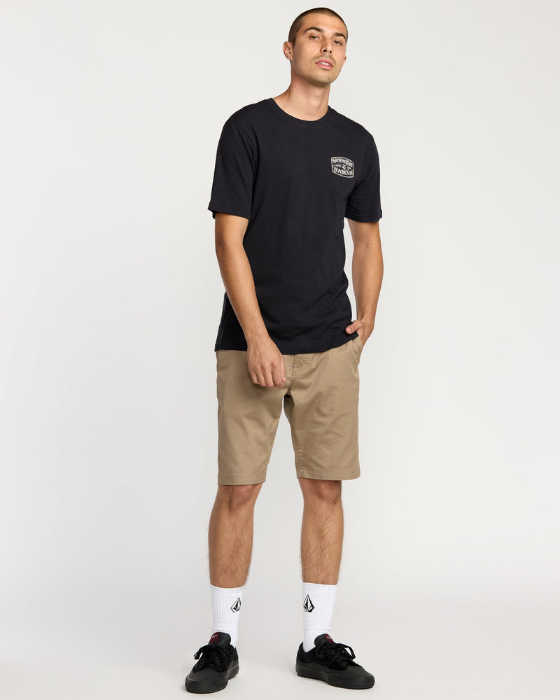 Volcom Men's Aloha Never Dies Fill Short Sleeve Tee 