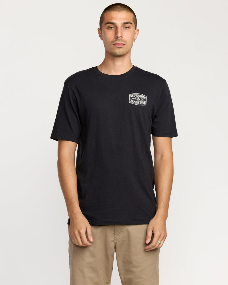 Volcom Men's Aloha Never Dies Fill Short Sleeve Tee 