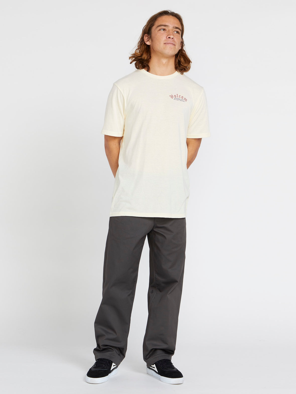 Winsome Short Sleeve Tee - Off White Heater