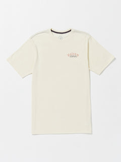 Winsome Short Sleeve Tee - Off White Heater