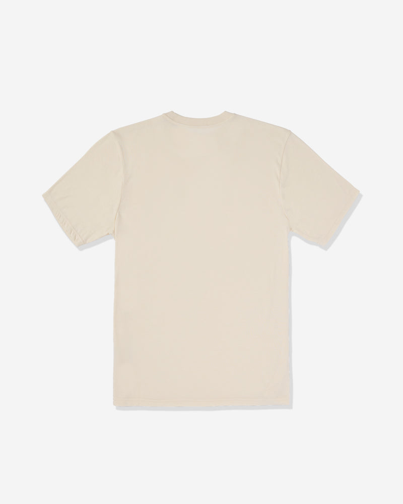 Volcom Men's Filler Up Short Sleeve Tee Off White Heather