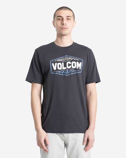 Volcom Men's Filler Up Short Sleeve Tee 