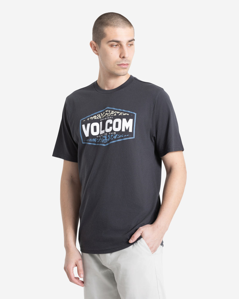 Volcom Men's Filler Up Short Sleeve Tee 
