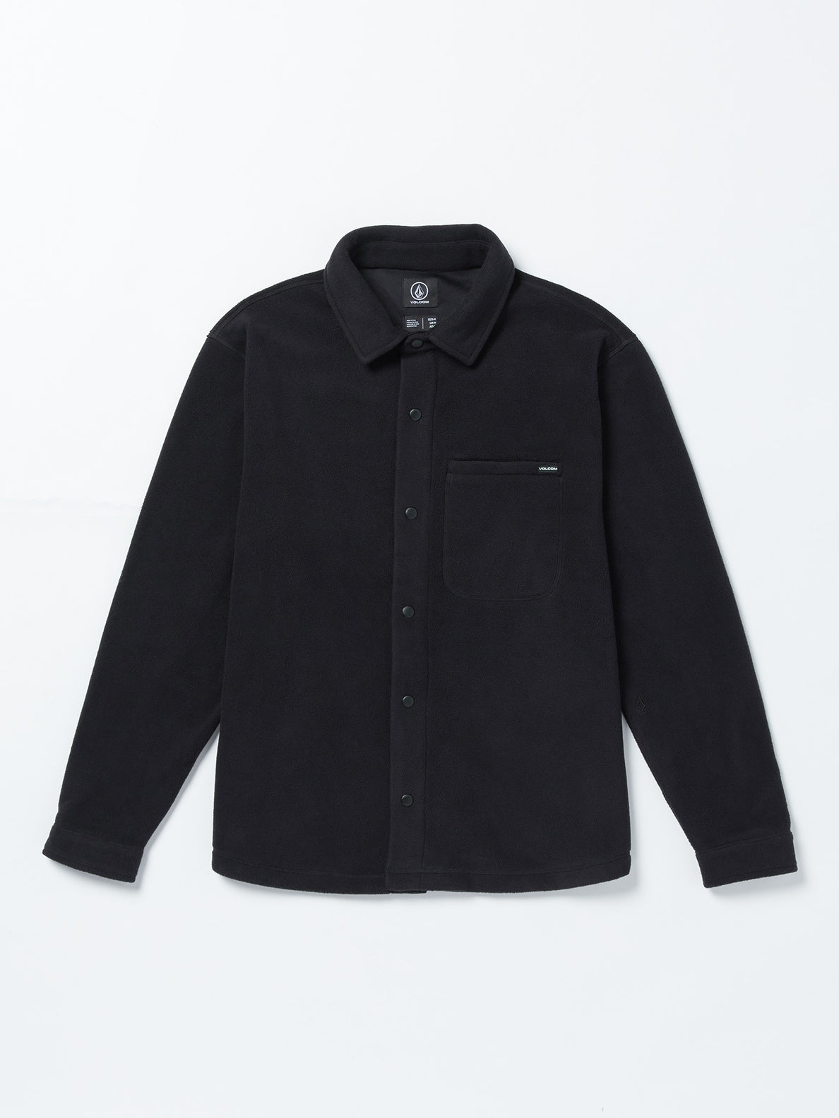 Bowered Light Long Sleeve Shirt - Black