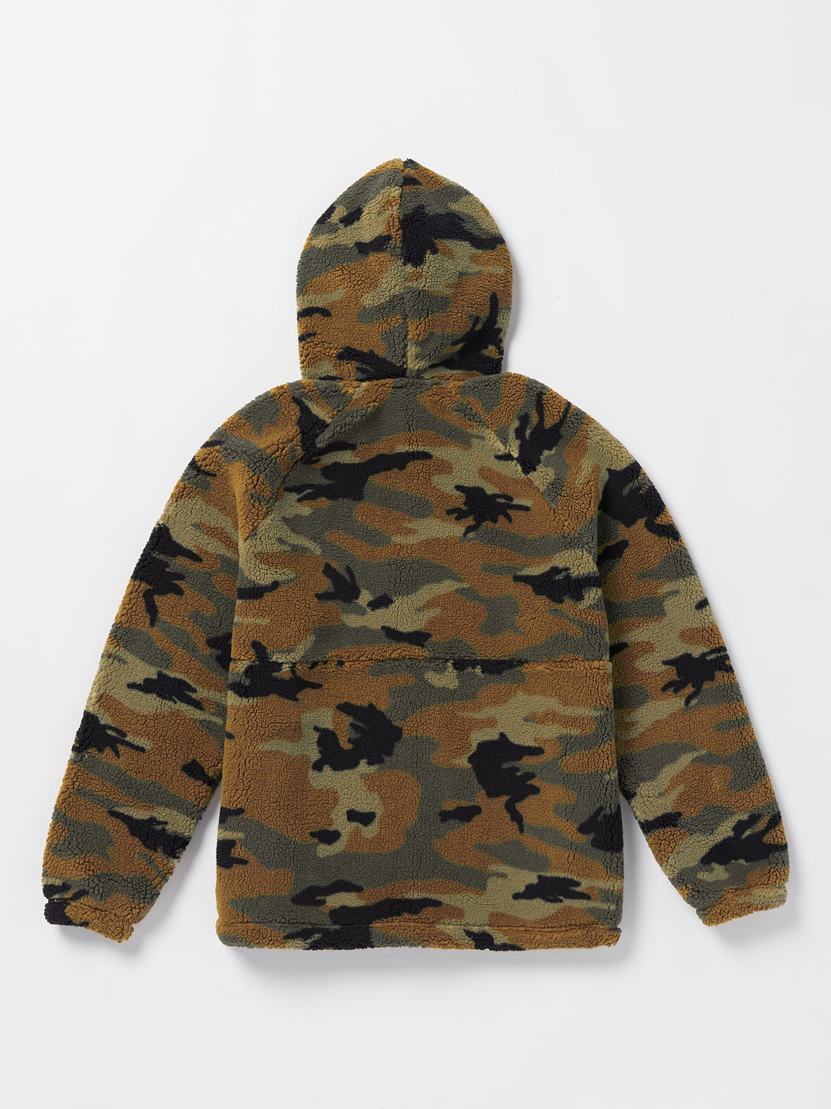 Arstone Zip Fleece Jacket - Camouflage