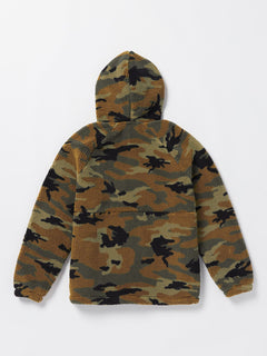 Arstone Zip Fleece Jacket - Camouflage