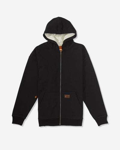 Volcom Men's Axestone Workwear Lined Fleece Black
