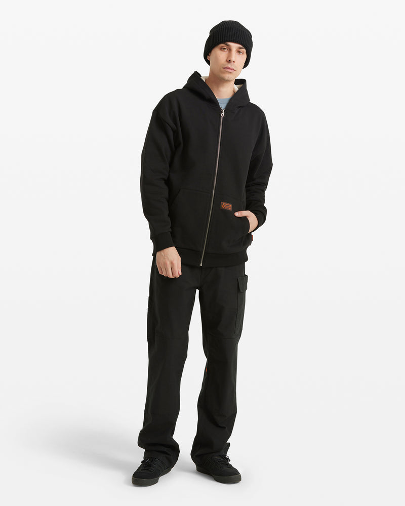 Volcom Men's Axestone Workwear Lined Fleece Black