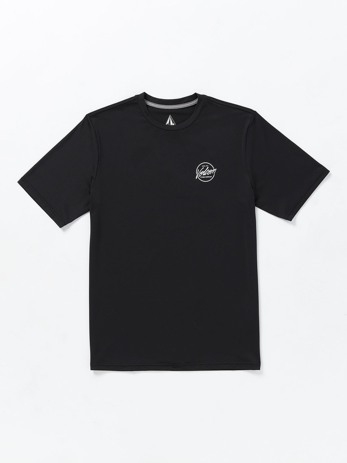 Stone Stamp Short Sleeve Shirt - Black