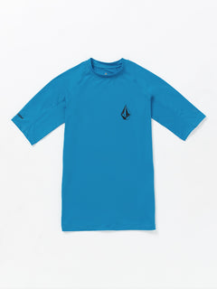 Lido Short Sleeve Shirt - Tidal Blue