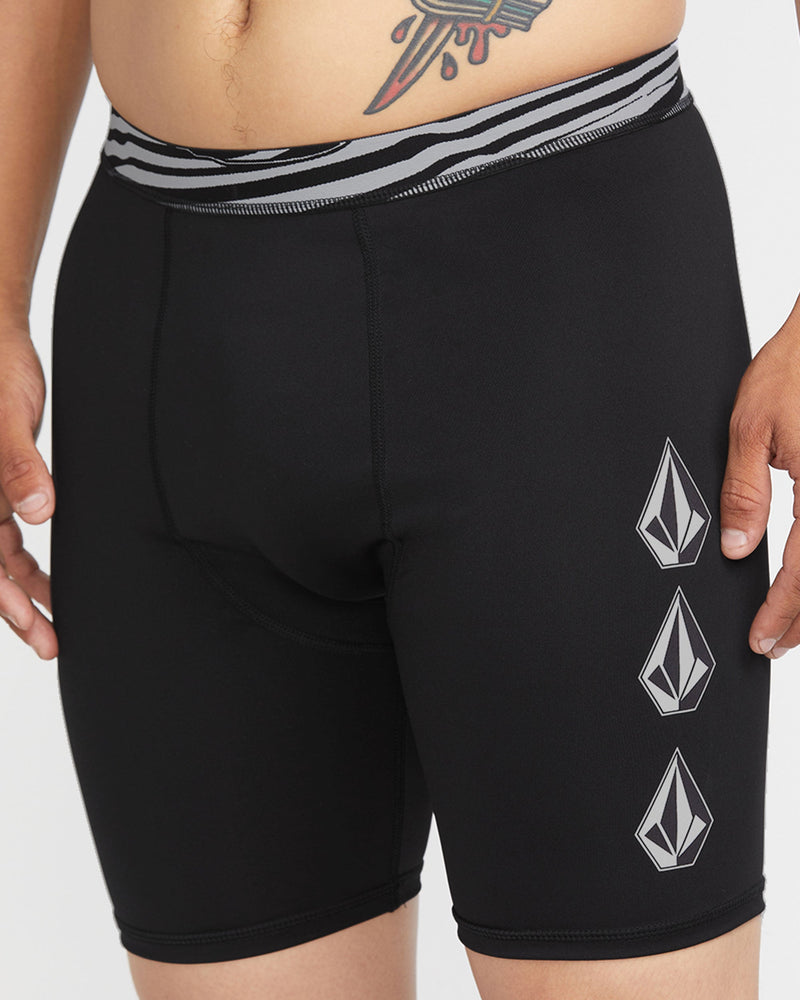 Volcom Men's Surf Vitals Jack Robinson Surf Underhort Black