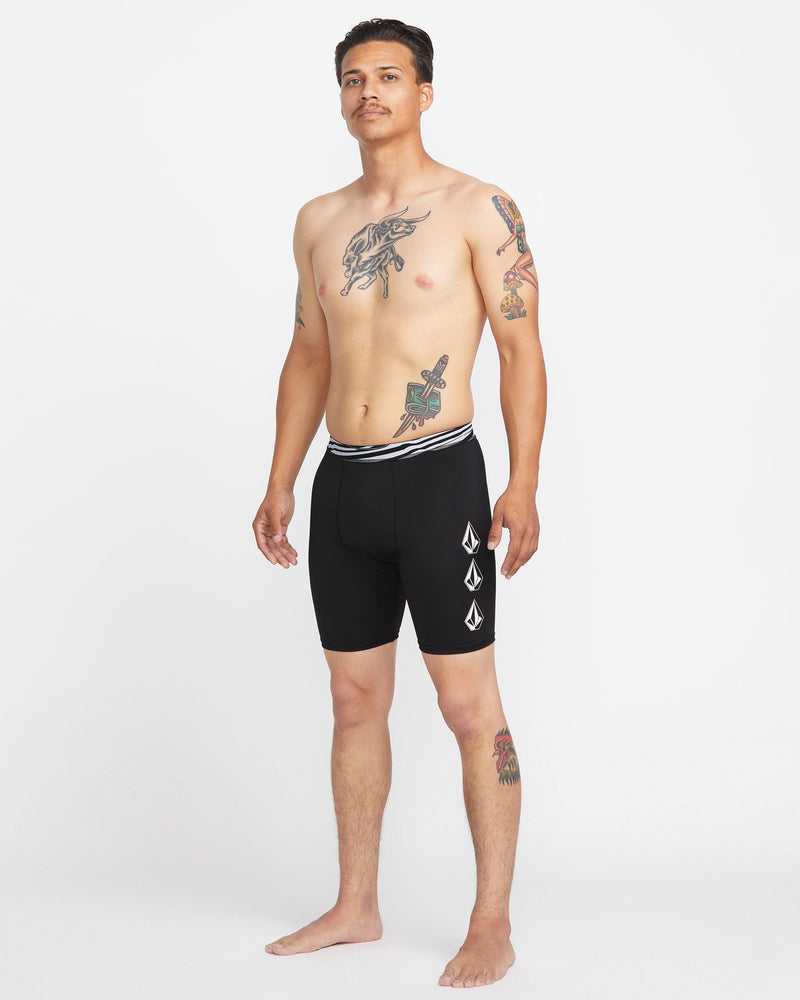 Volcom Men's Surf Vitals Jack Robinson Surf Underhort Black