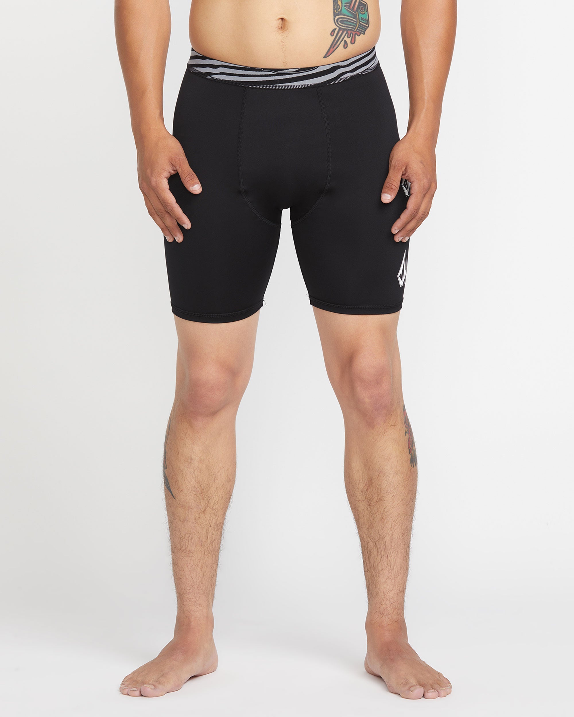 Men's Surf Vitals Jack Robinson Surf Underhort-Black-Volcom
