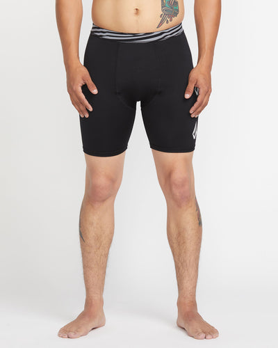 Volcom Men's Surf Vitals Jack Robinson Surf Underhort Black