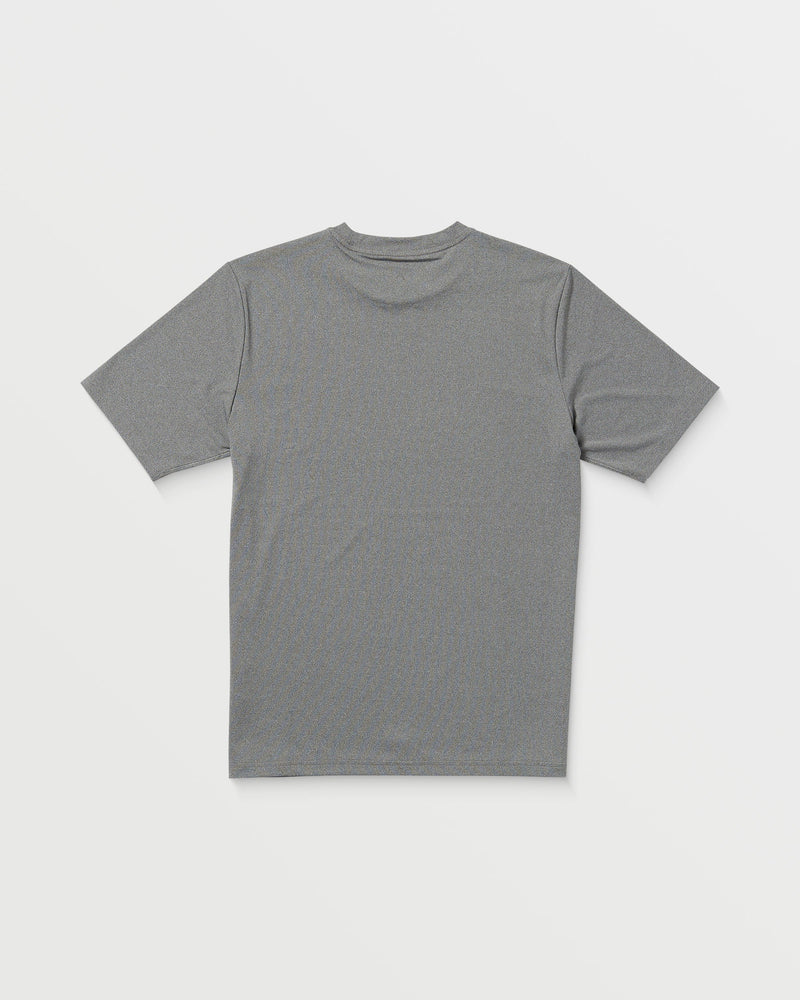 Volcom Men's Loose Short Sleeve Surf Tee Heather Grey
