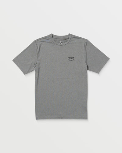Volcom Men's Loose Short Sleeve Surf Tee Heather Grey