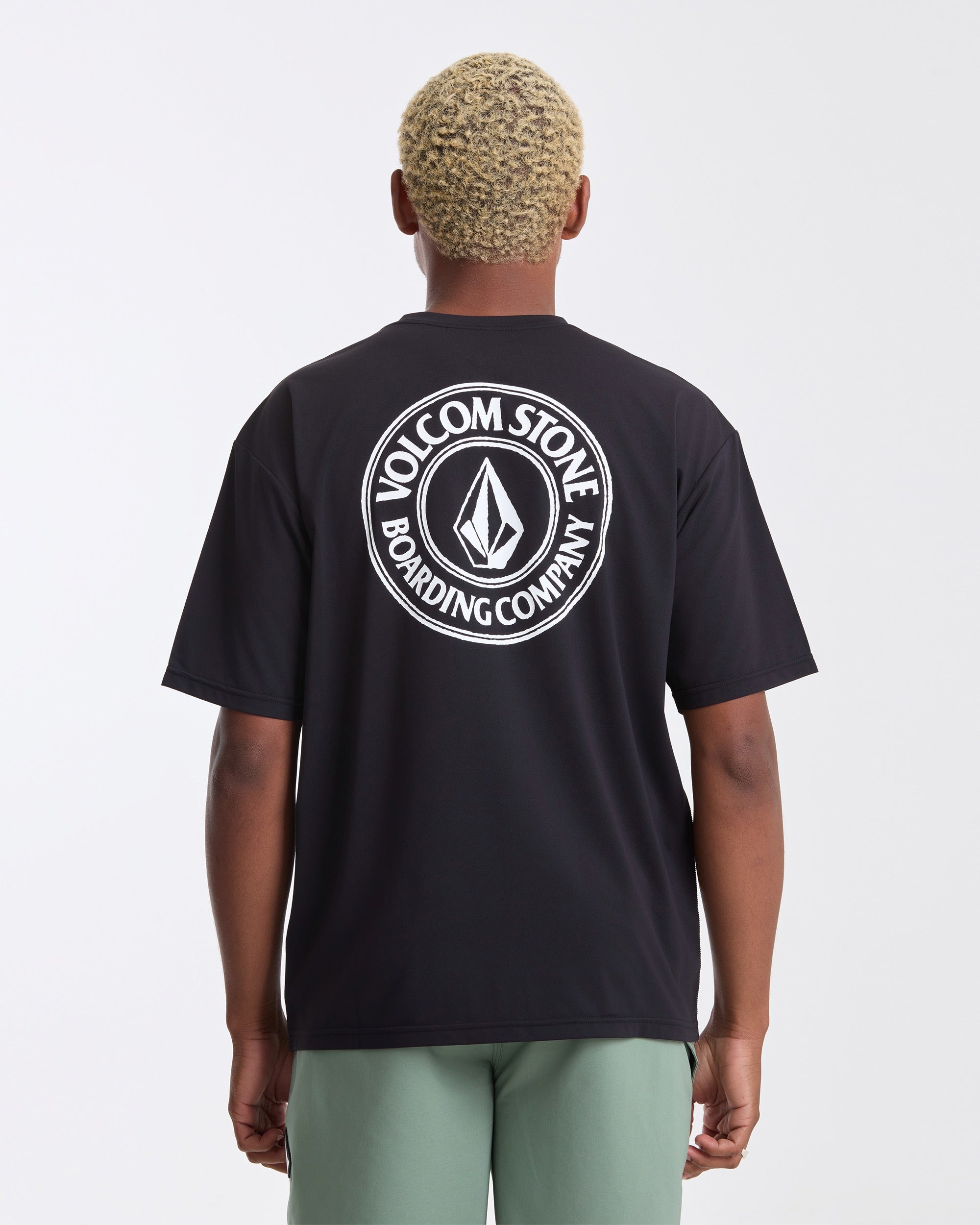 Men's Drain You Short Sleeve Thrashguard - Volcom