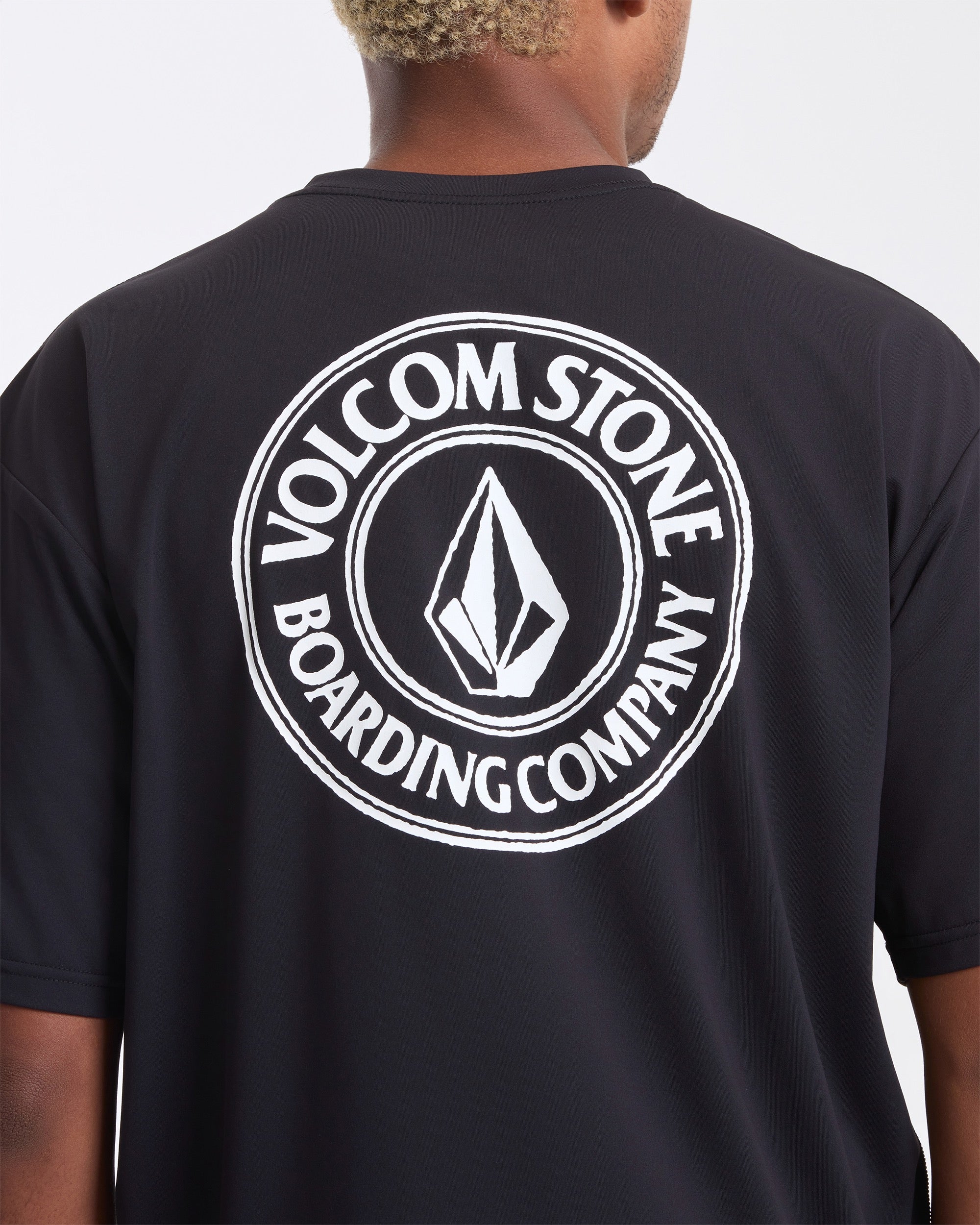 Men's Drain You Short Sleeve Thrashguard - Volcom