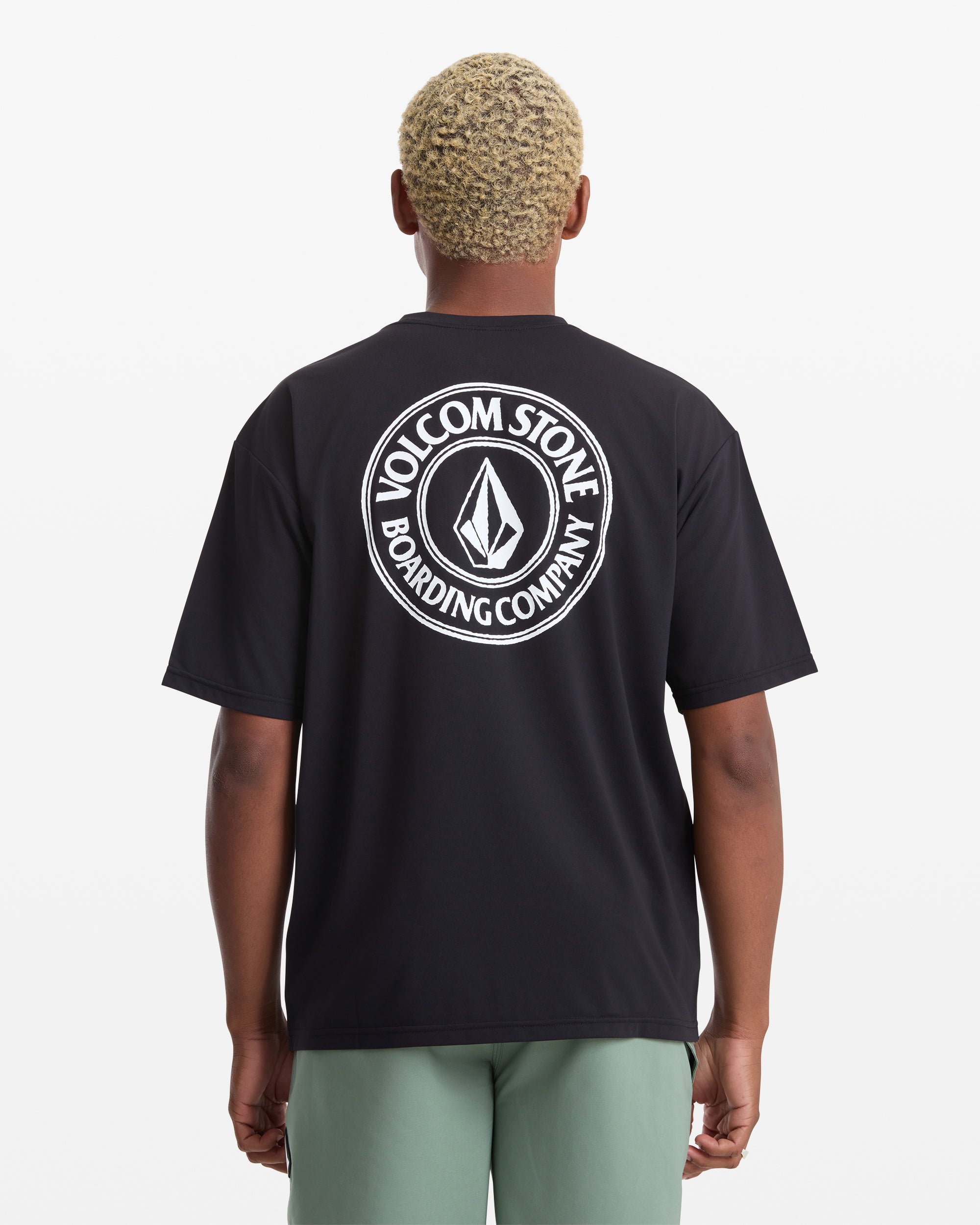 Men's Drain You Short Sleeve Thrashguard - Volcom