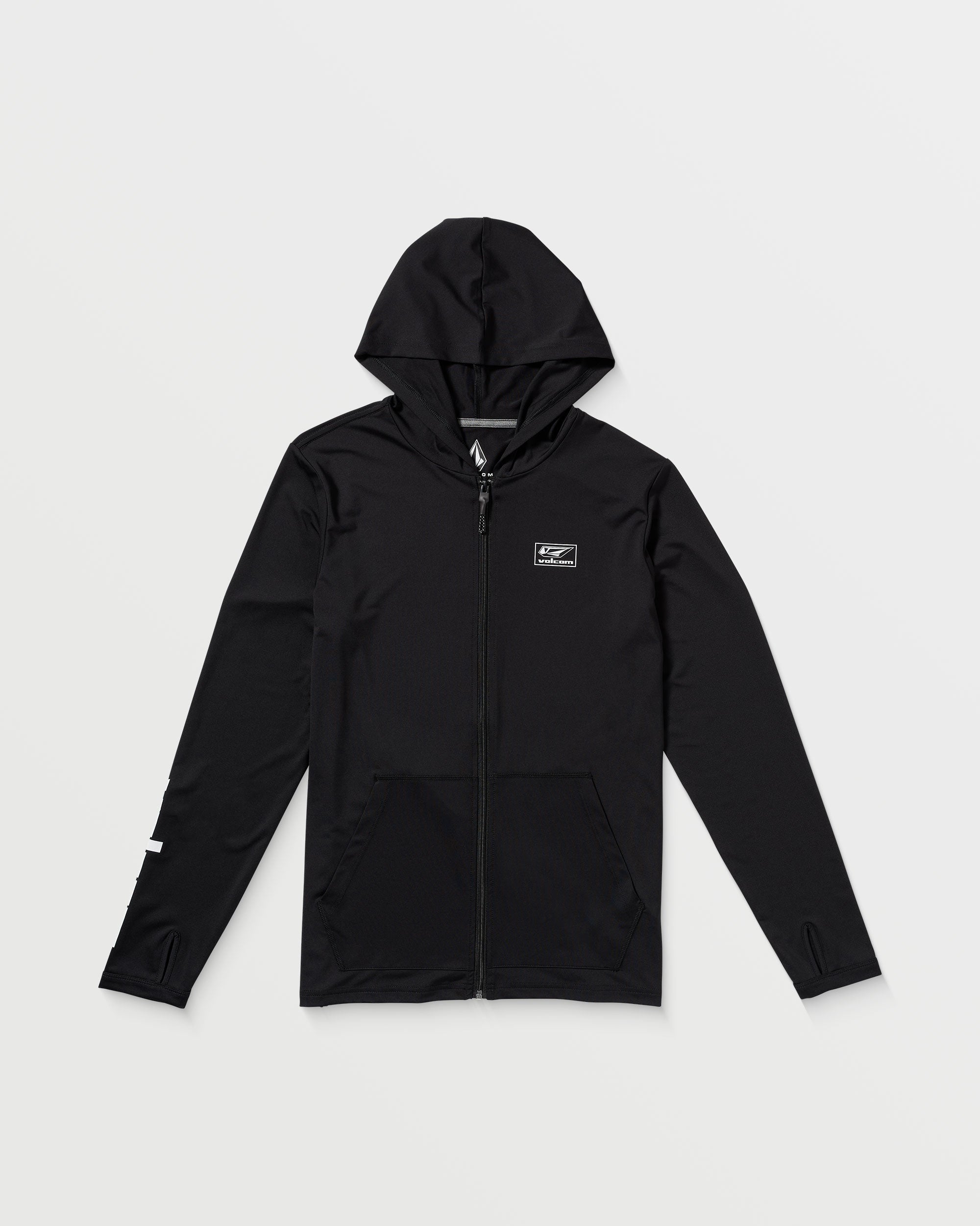 Men's Modstone Loose Zip Thrashguard Hoodie - Volcom